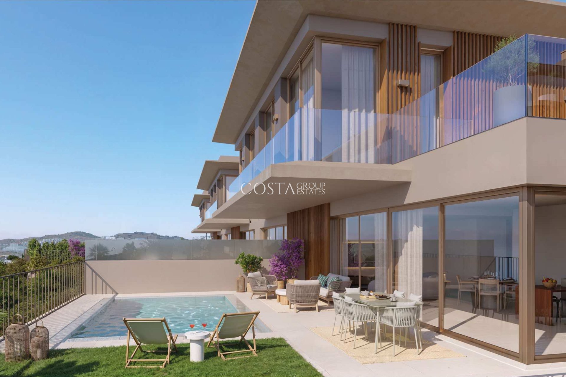Nouvelle construction - Villa -
Las Lagunas de Mijas
