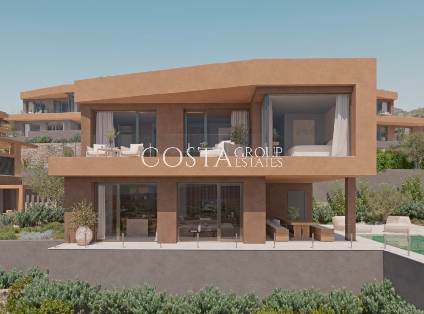 Nouvelle construction - Villa -
Lliber