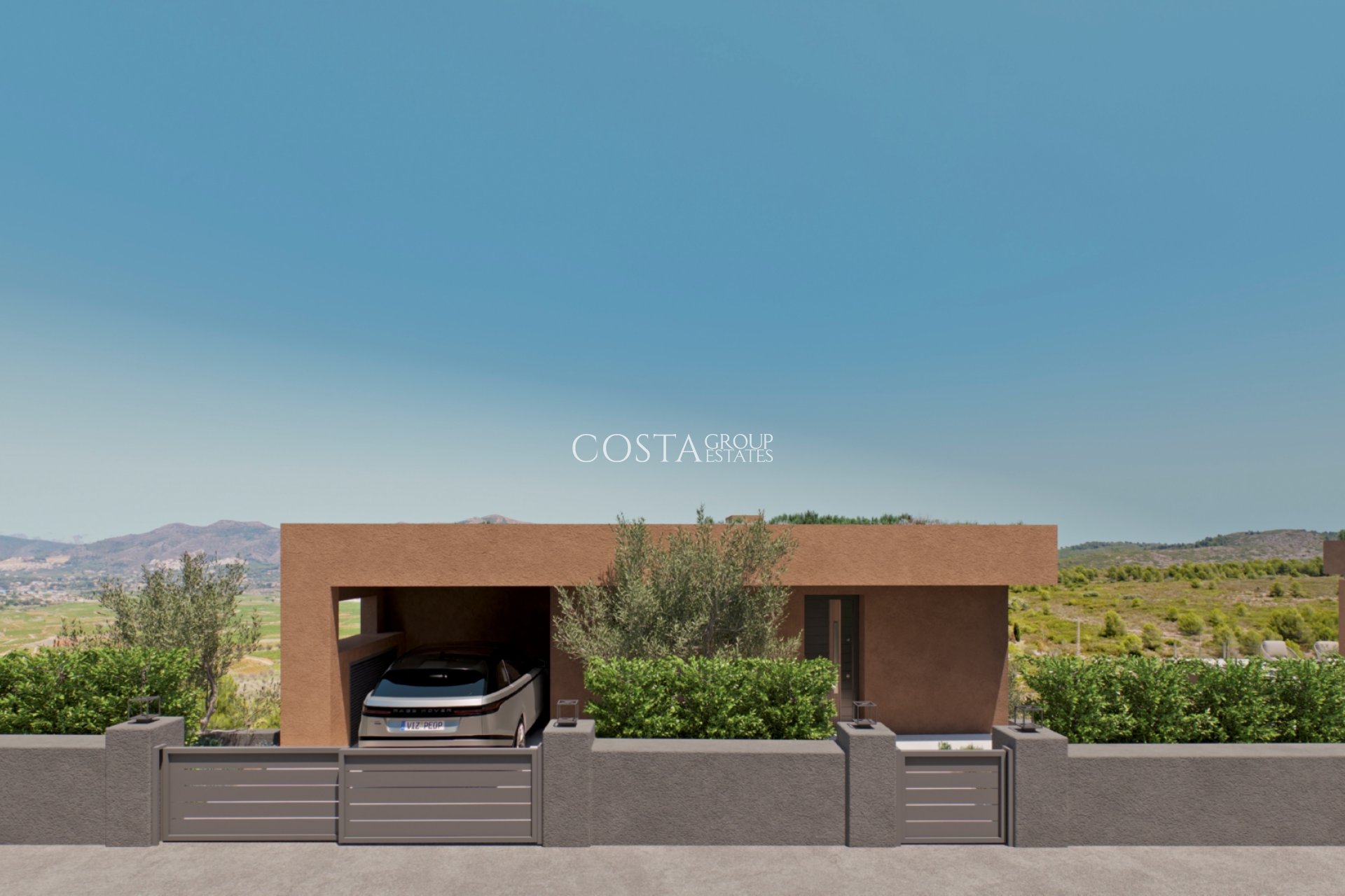 Nouvelle construction - Villa -
Lliber