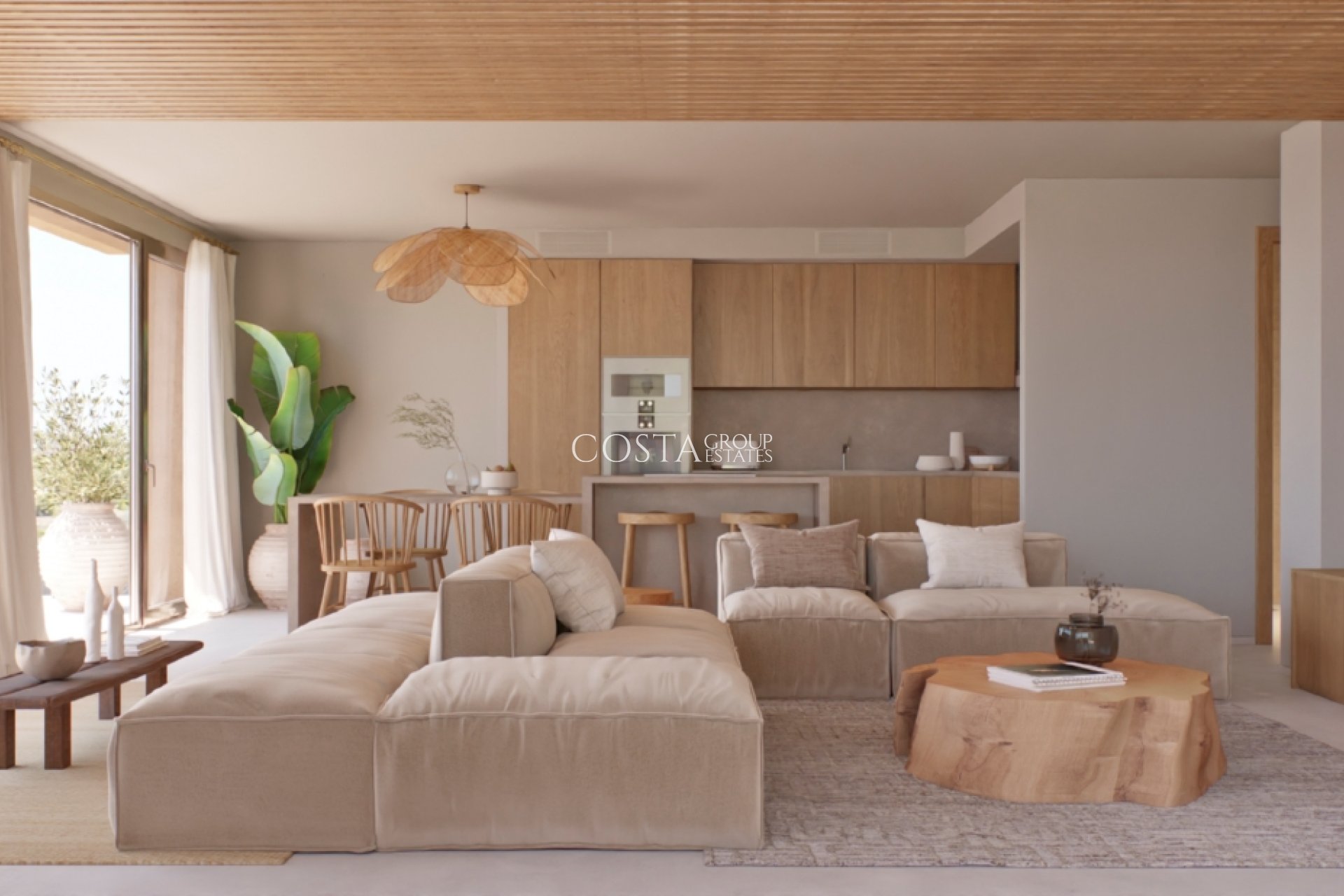 Nouvelle construction - Villa -
Lliber