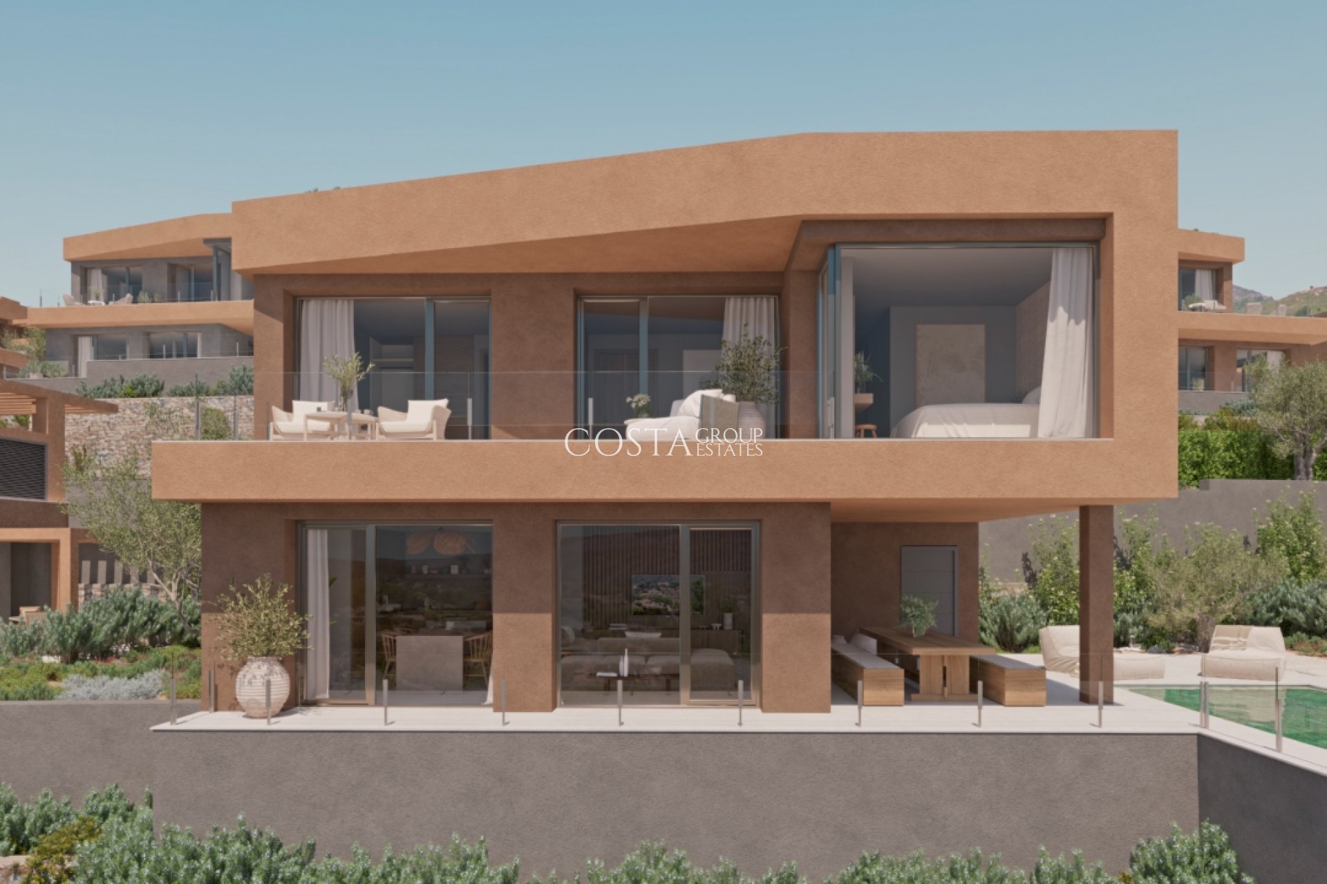 Nouvelle construction - Villa -
Lliber