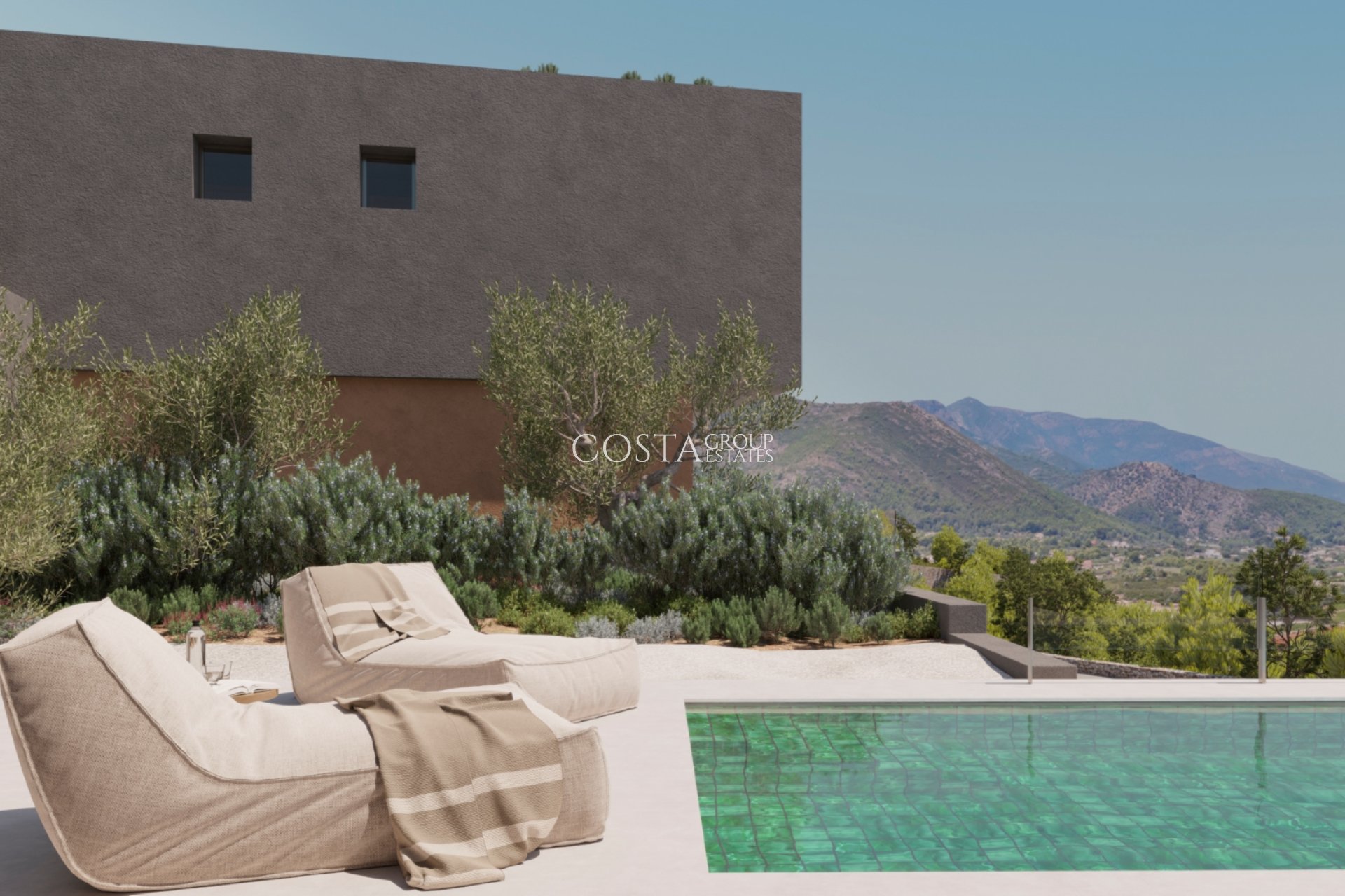 Nouvelle construction - Villa -
Lliber