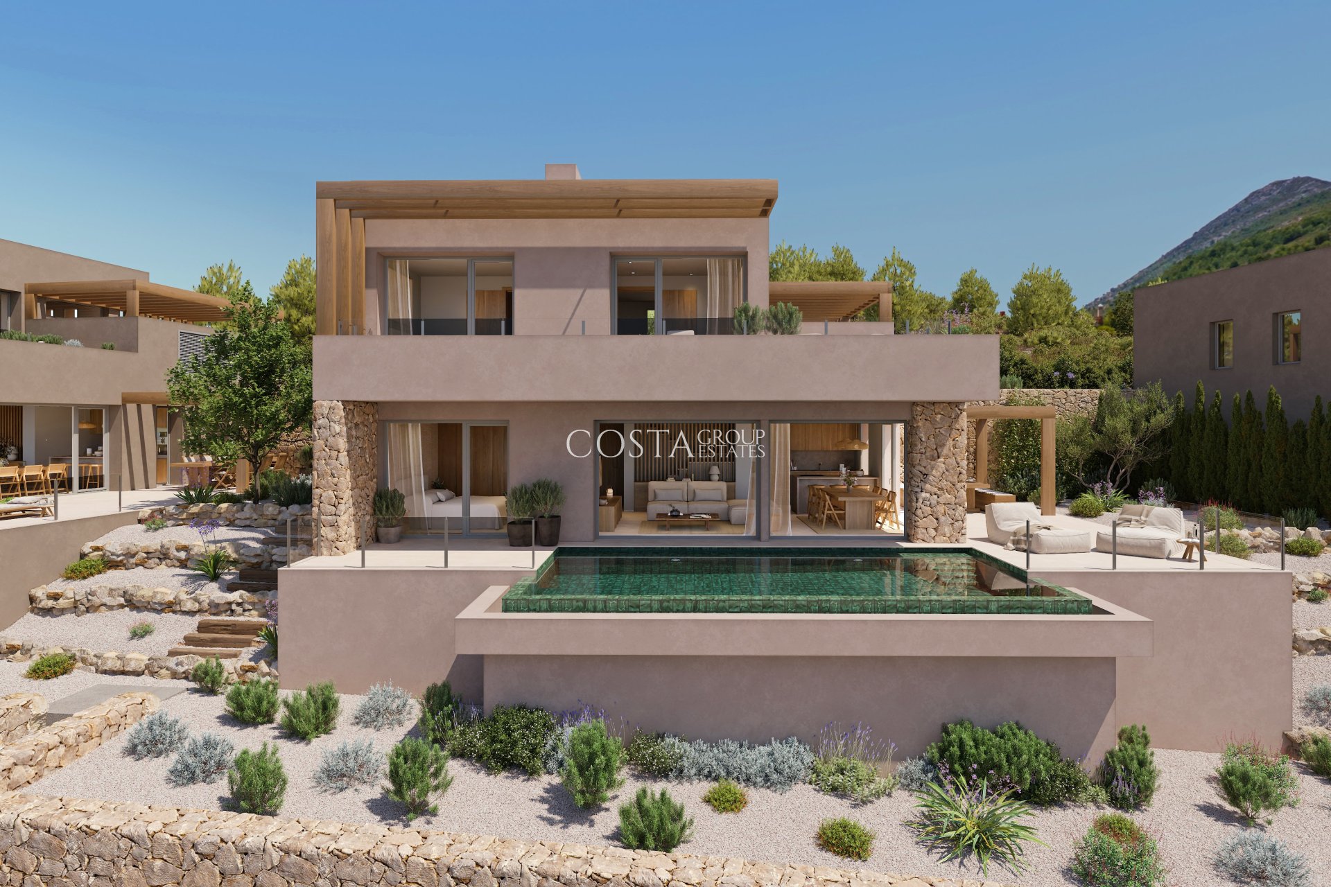 Nouvelle construction - Villa -
Lliber