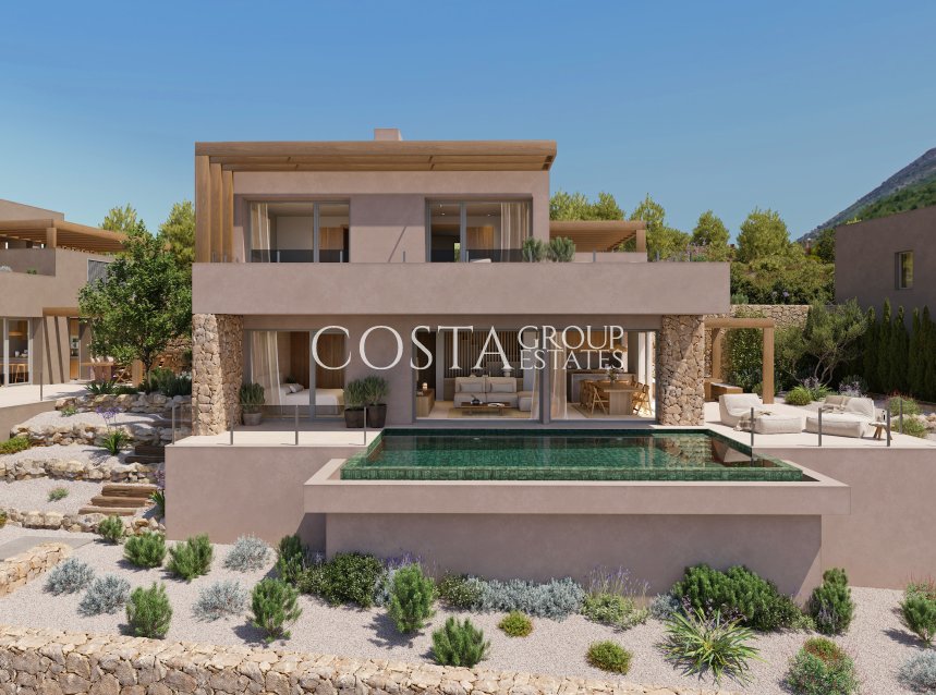 Nouvelle construction - Villa -
Lliber
