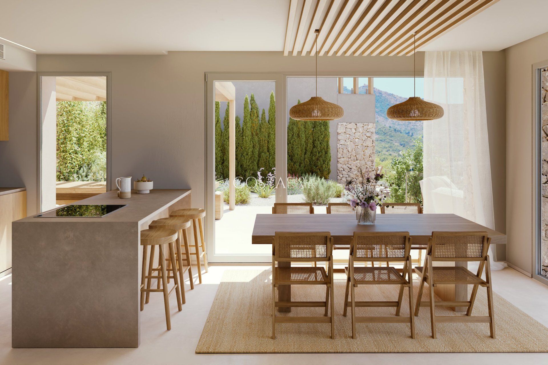 Nouvelle construction - Villa -
Lliber