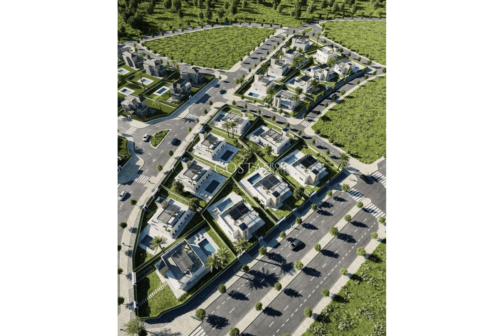 Nouvelle construction - Villa -
Lorca - Jardines de Almenara