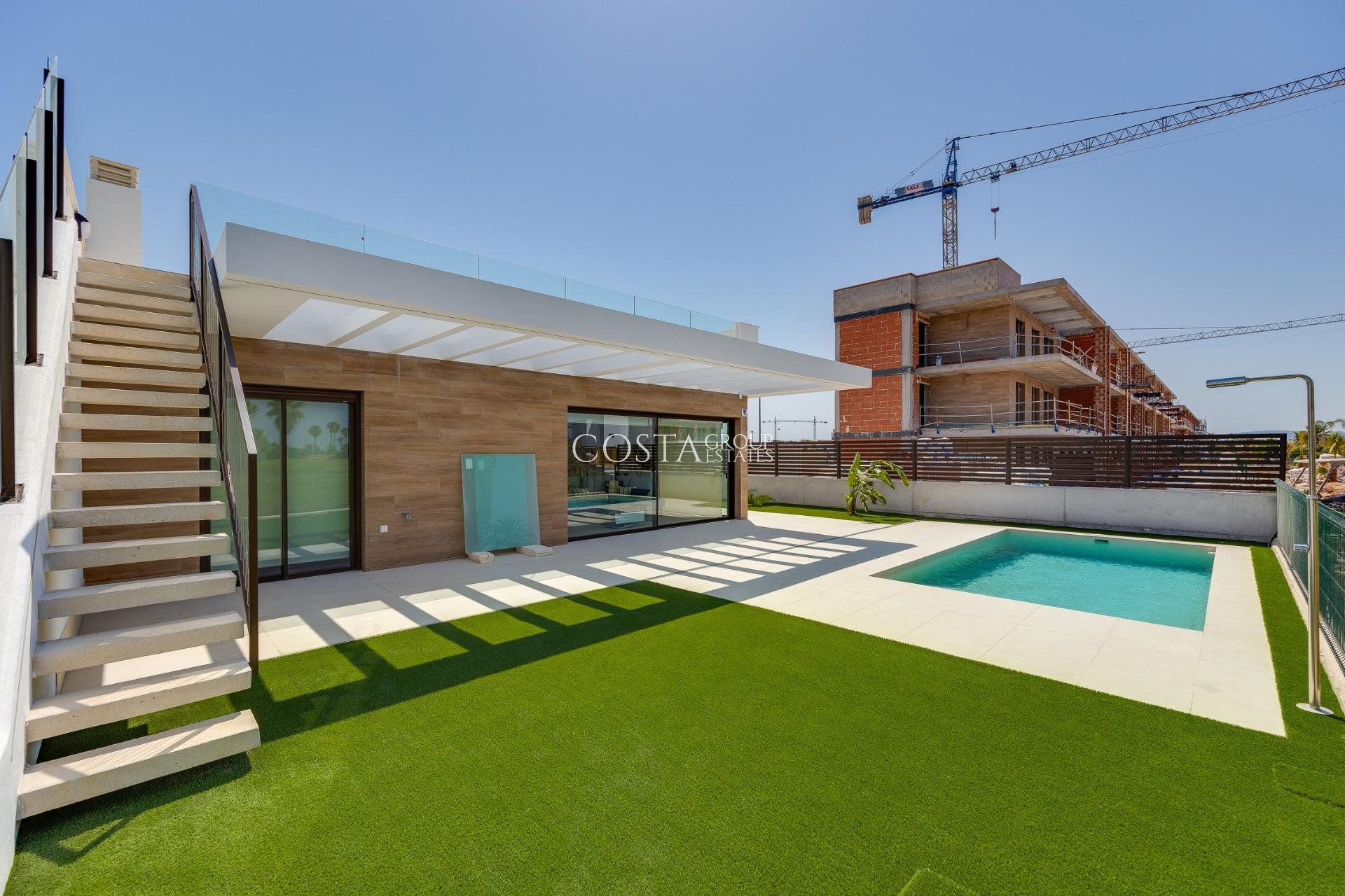 Nouvelle construction - Villa -
Los Alcazares - La Serena Golf