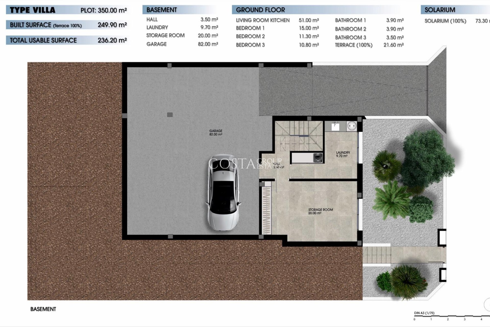 Nouvelle construction - Villa -
Los Alcazares - La Serena Golf