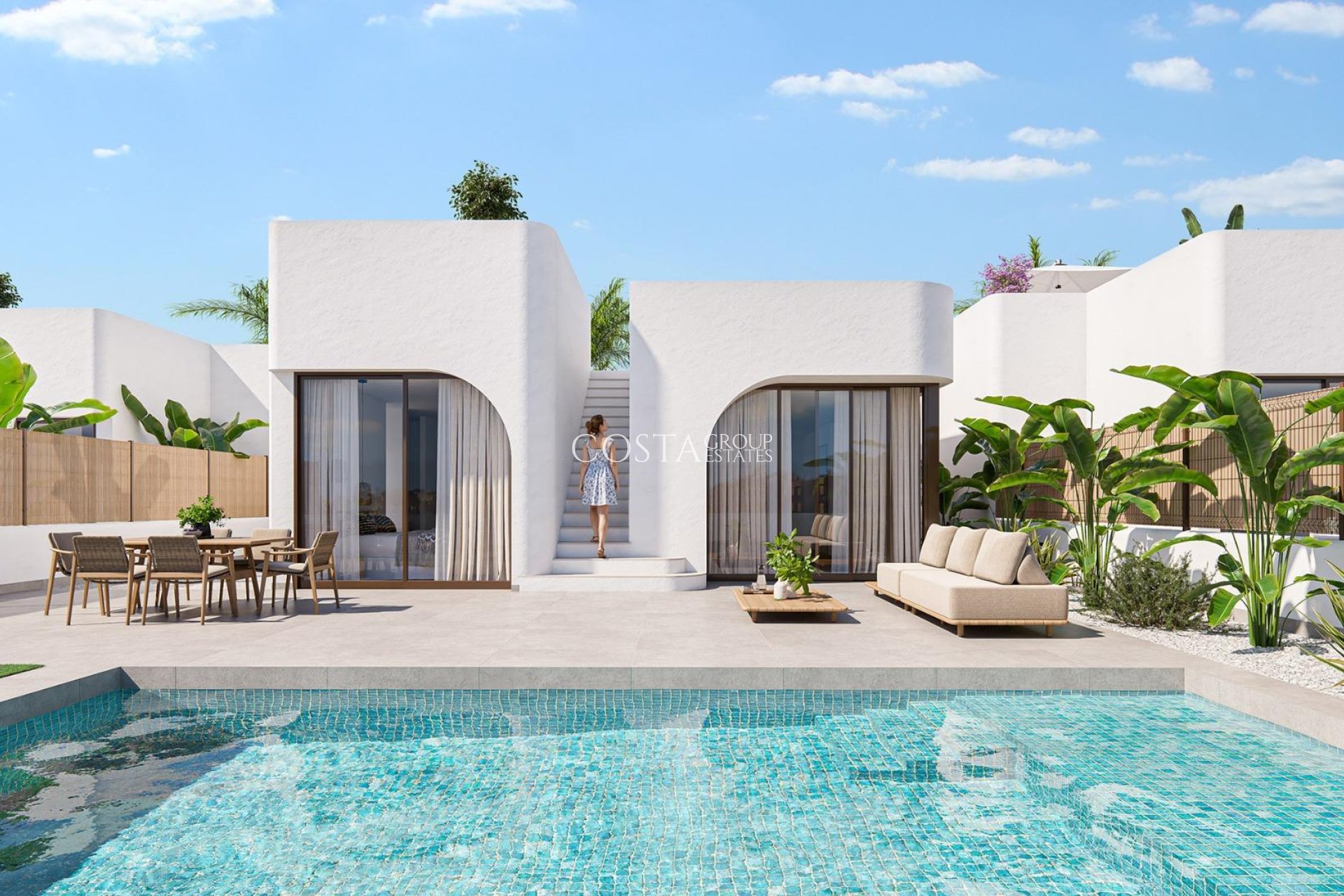 Nouvelle construction - Villa -
Los Alcazares - La Serena Golf