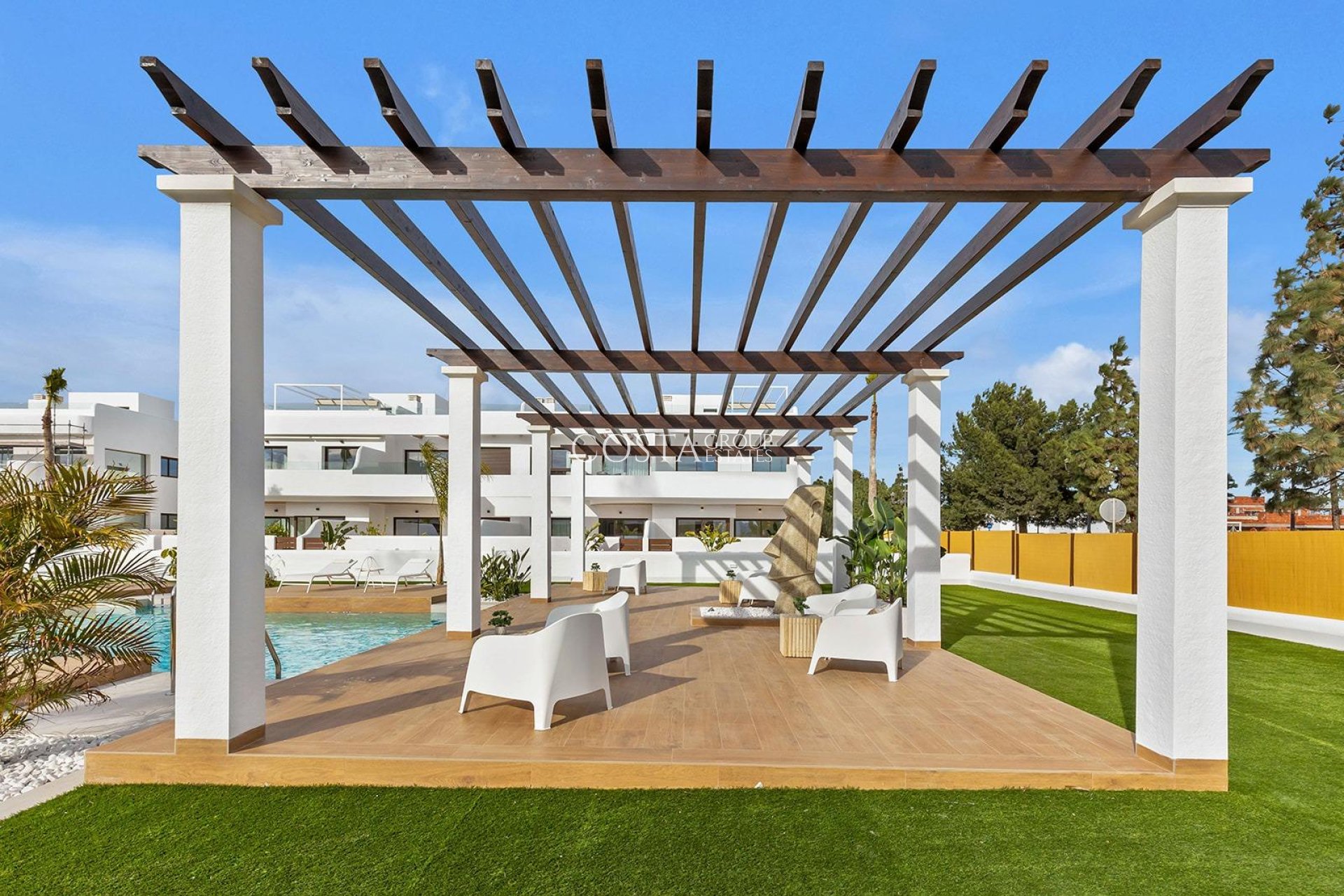 Nouvelle construction - Villa -
Los Alcazares - La Serena Golf