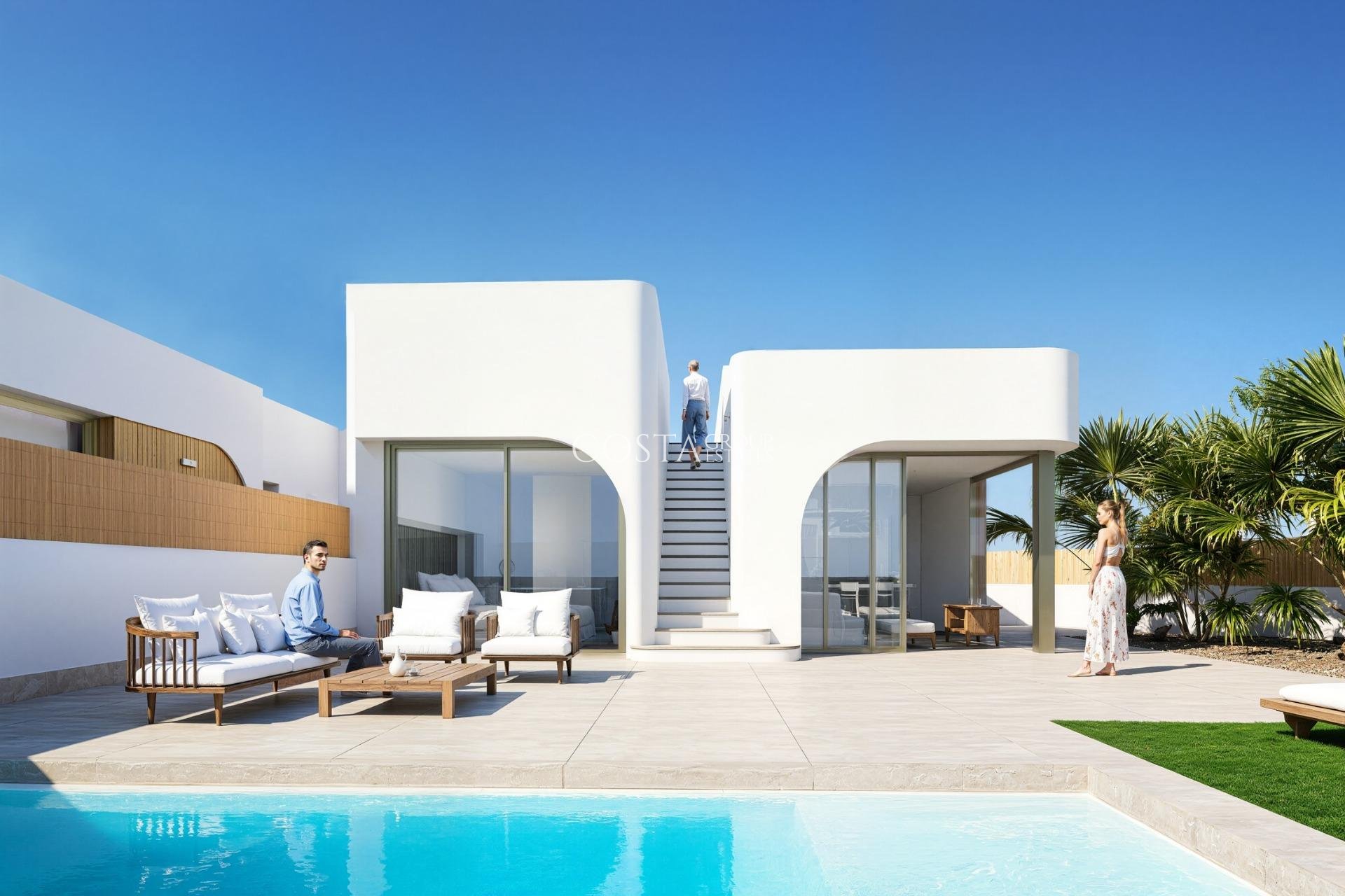 Nouvelle construction - Villa -
Los Alcazares - La Serena Golf