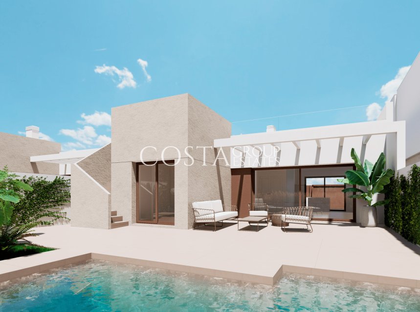 Nouvelle construction - Villa -
Los Alcazares - Los Alcázares