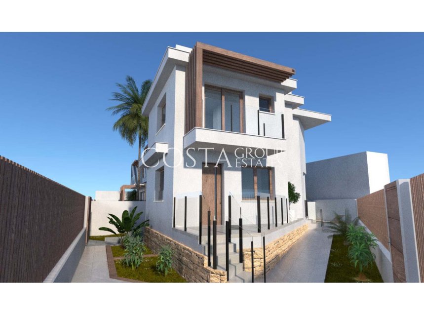 Nouvelle construction - Villa -
Los Alcazares - Los Alcázares
