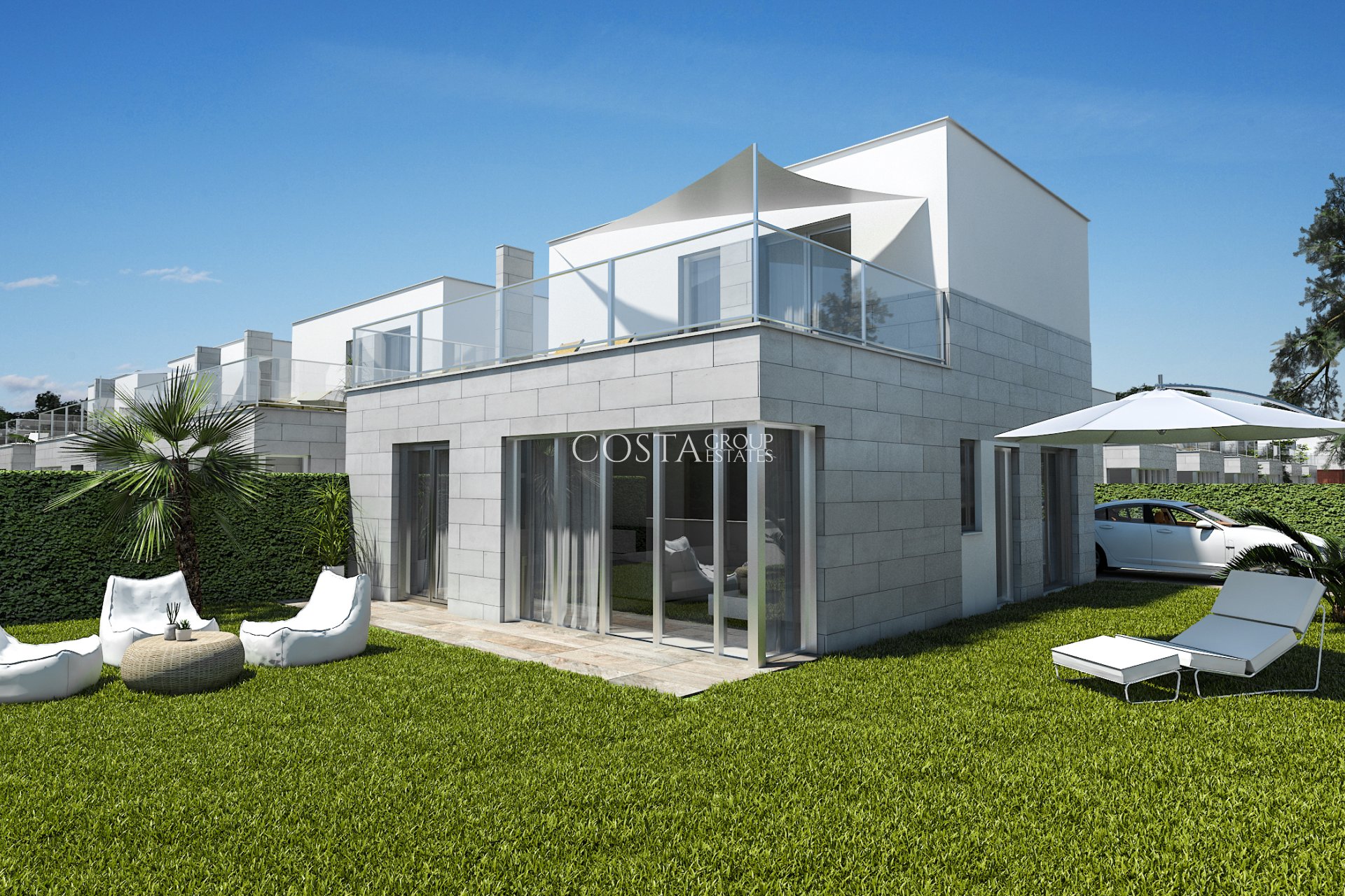 Nouvelle construction - Villa -
Los Alcazares - Los Alcázares