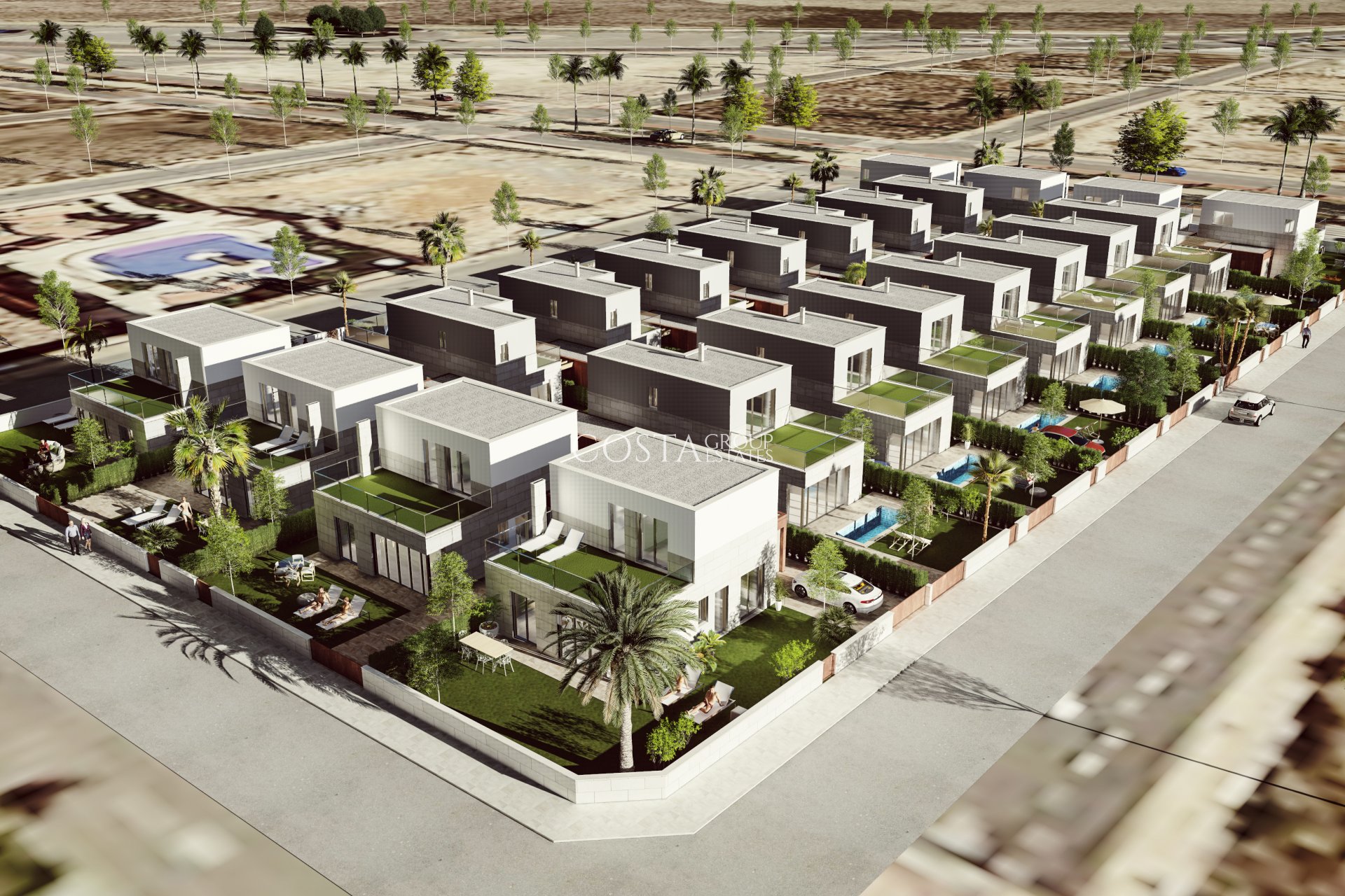 Nouvelle construction - Villa -
Los Alcazares - Los Alcázares