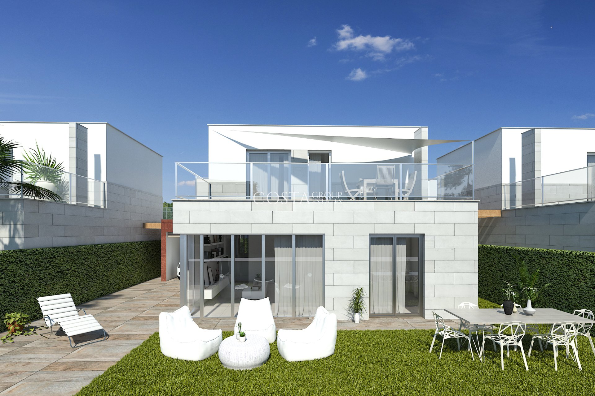 Nouvelle construction - Villa -
Los Alcazares - Los Alcázares