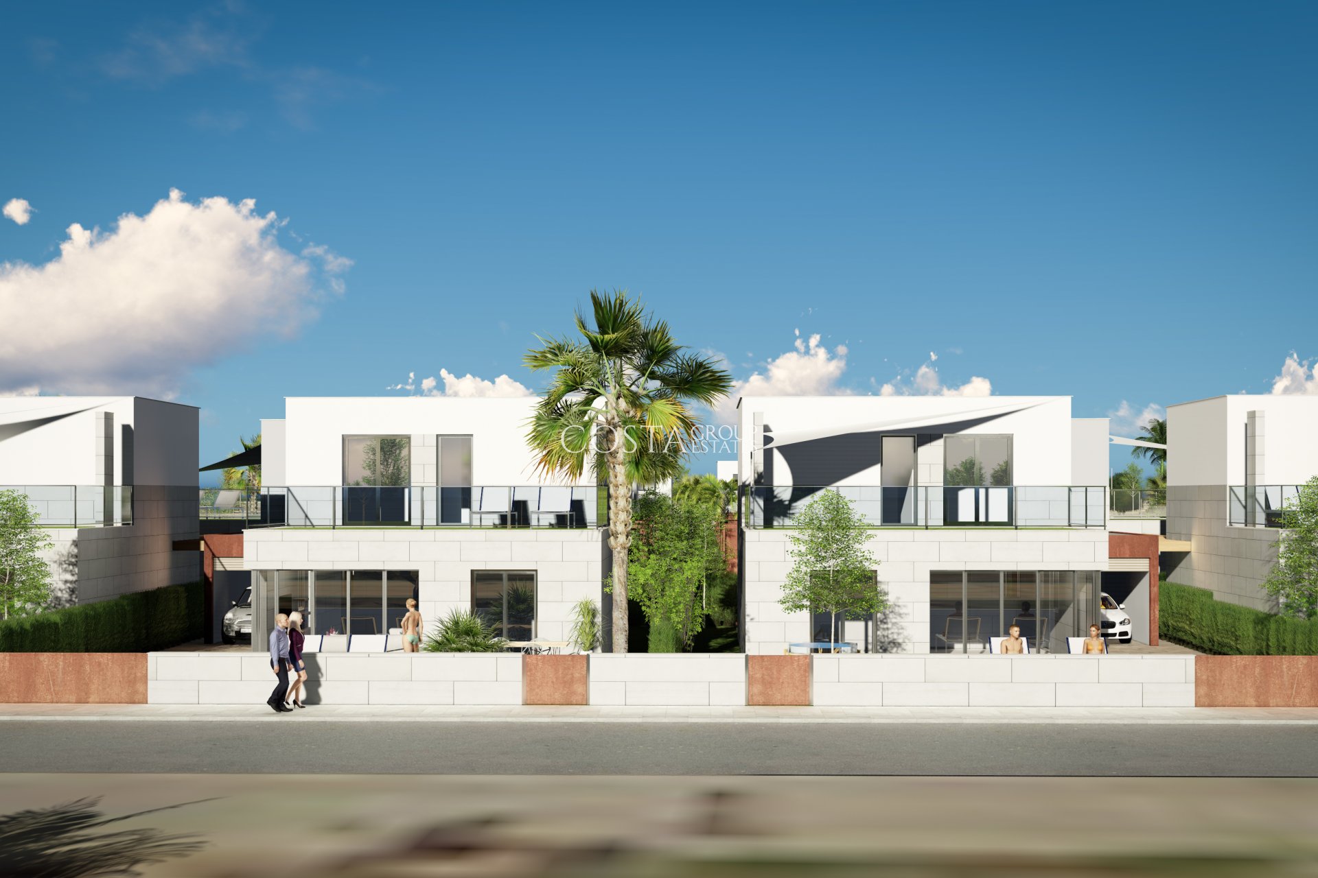 Nouvelle construction - Villa -
Los Alcazares - Los Alcázares