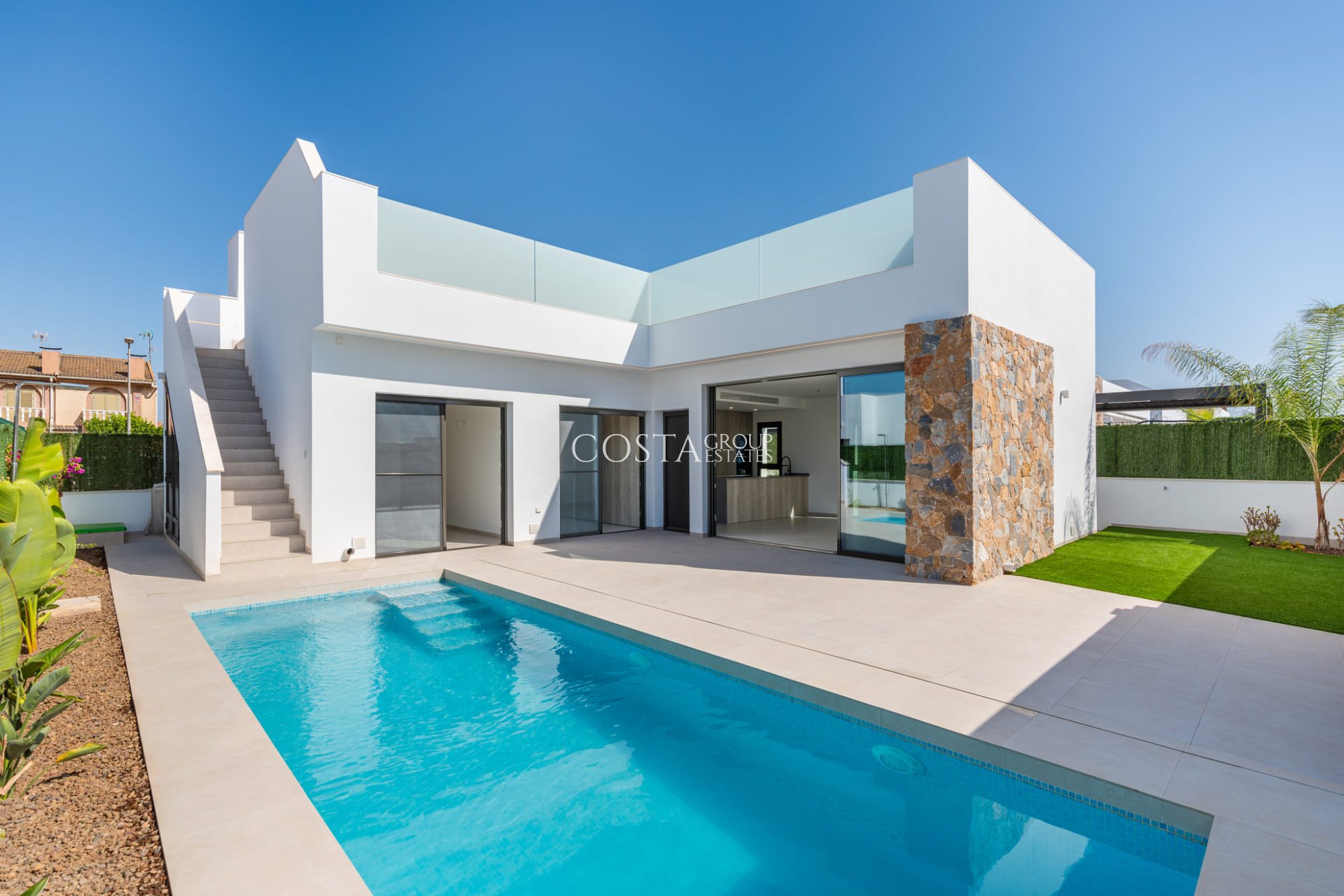 Nouvelle construction - Villa -
Los Alcazares - Los Alcázares
