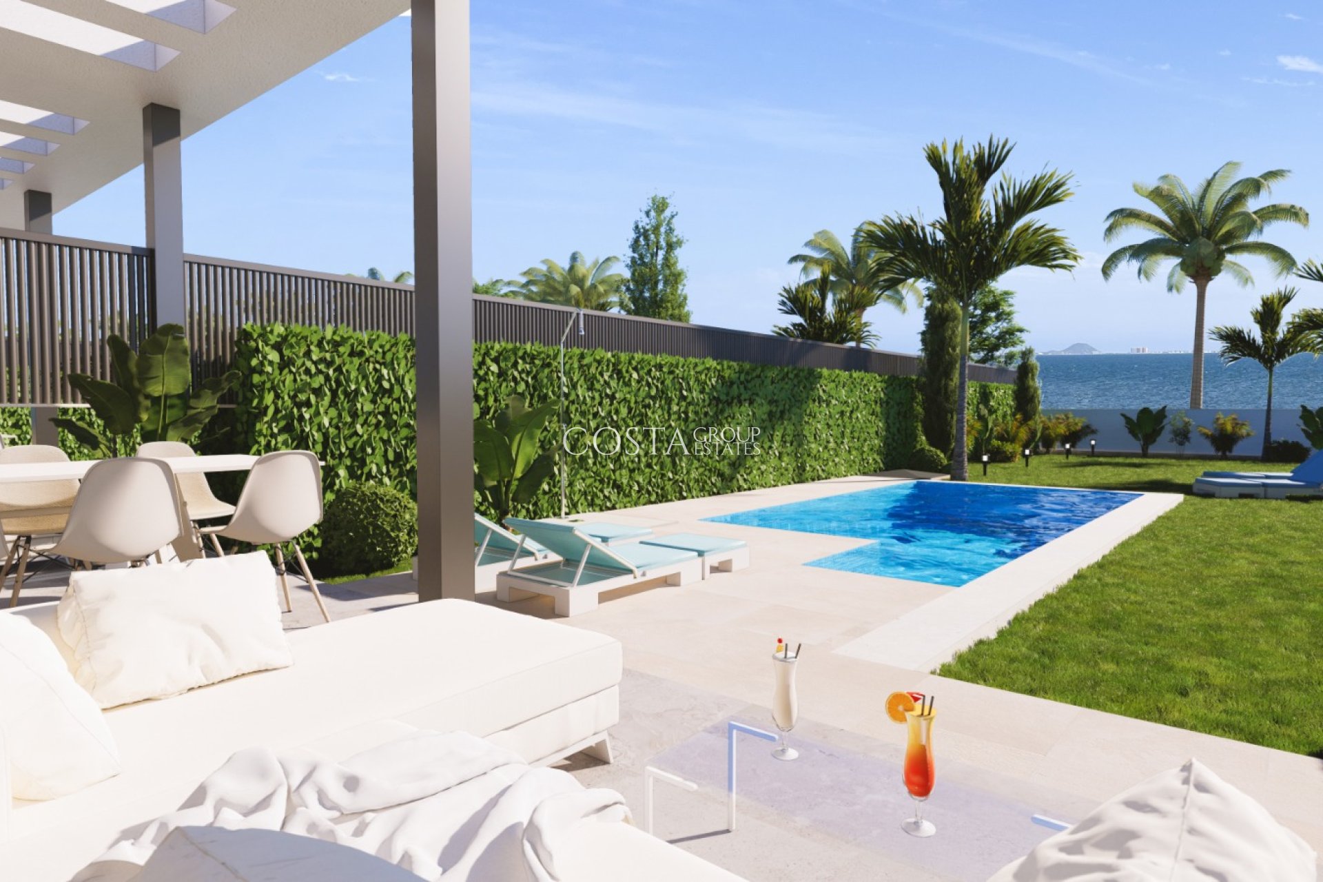 Nouvelle construction - Villa -
Los Alcazares - Los Alcázares