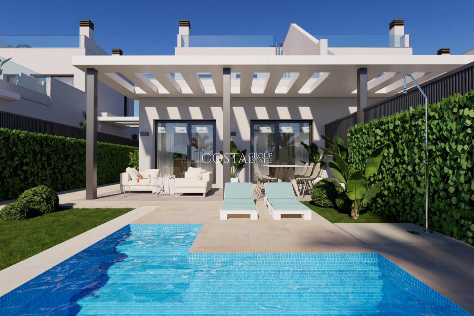 Nouvelle construction - Villa -
Los Alcazares - Los Alcázares