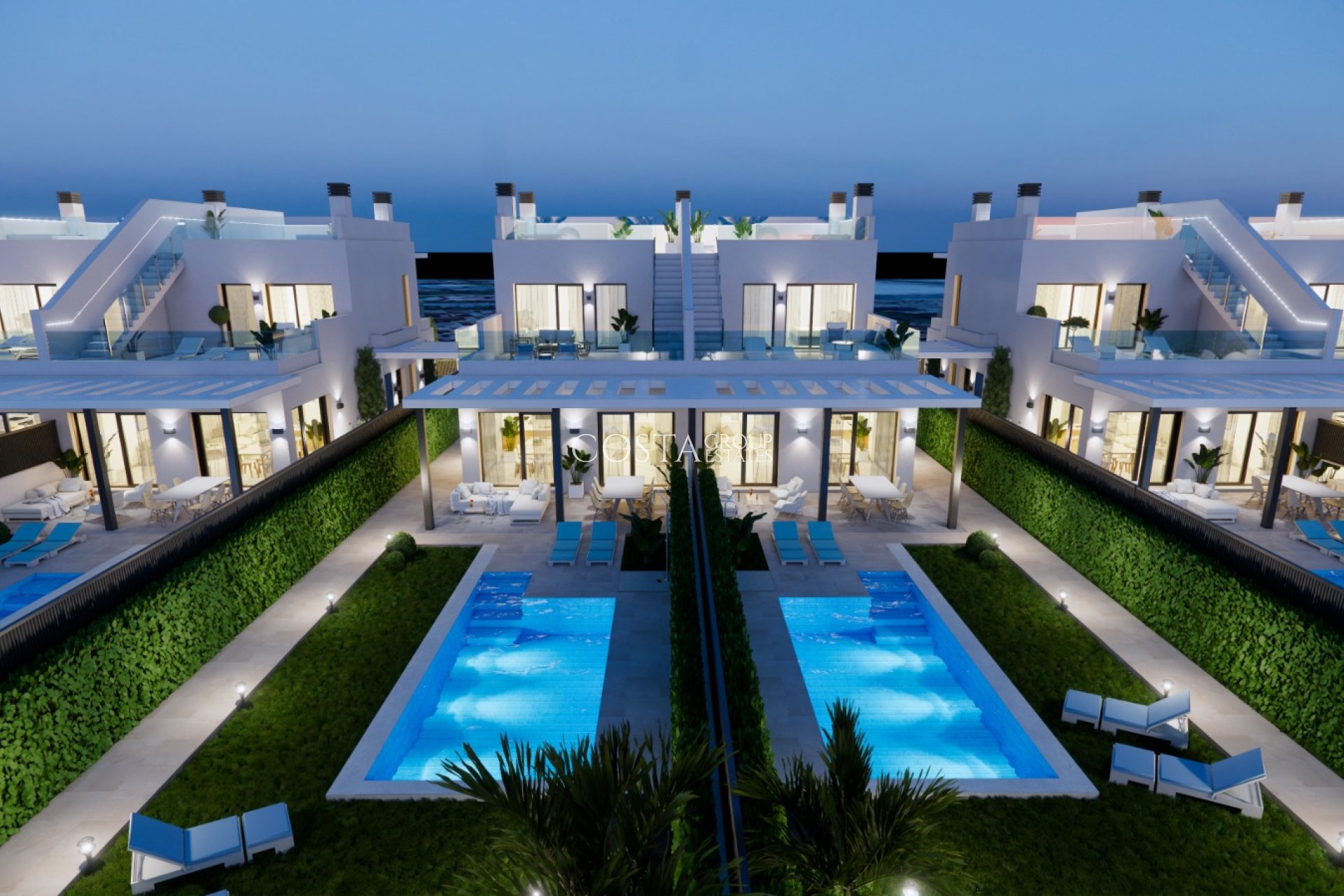 Nouvelle construction - Villa -
Los Alcazares - Los Alcázares