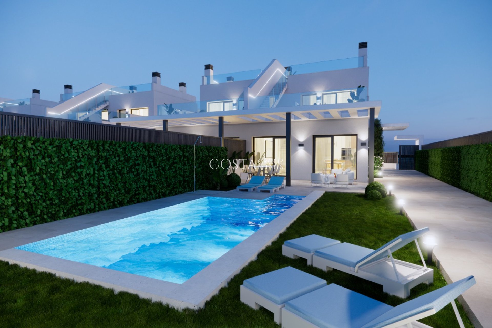 Nouvelle construction - Villa -
Los Alcazares - Los Alcázares