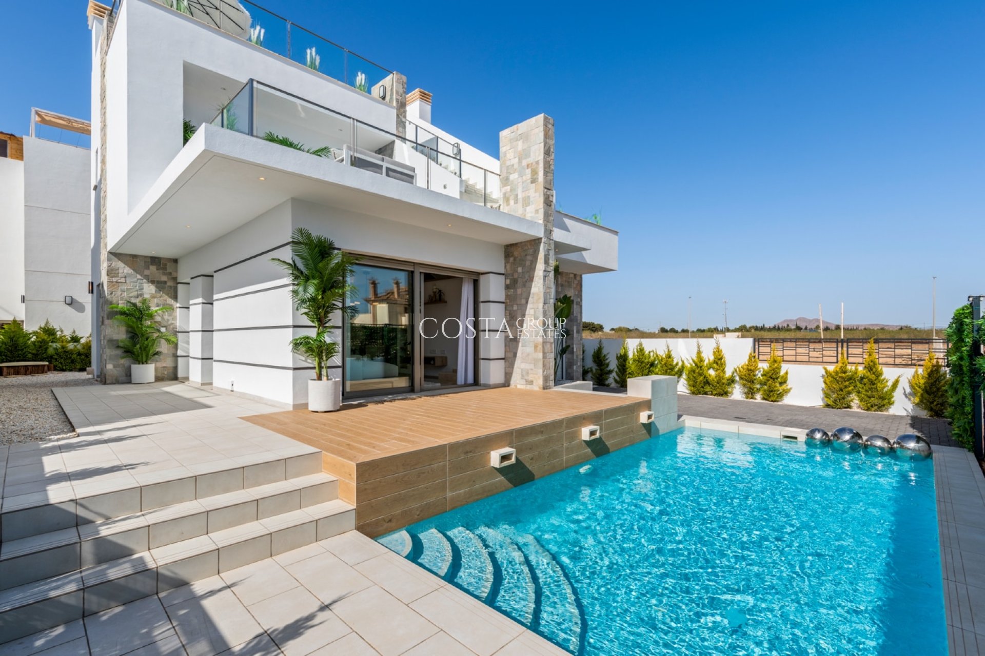 Nouvelle construction - Villa -
Los Alcazares - Los Alcázares
