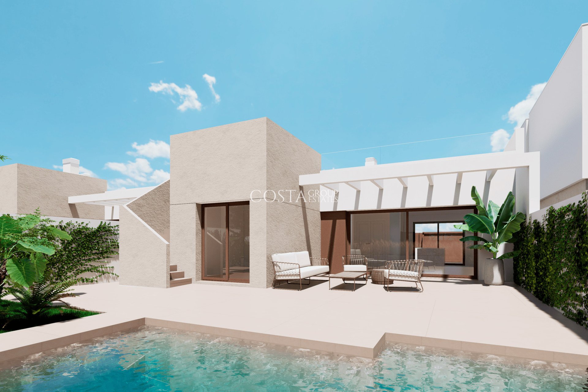Nouvelle construction - Villa -
Los Alcazares - Los Alcázares