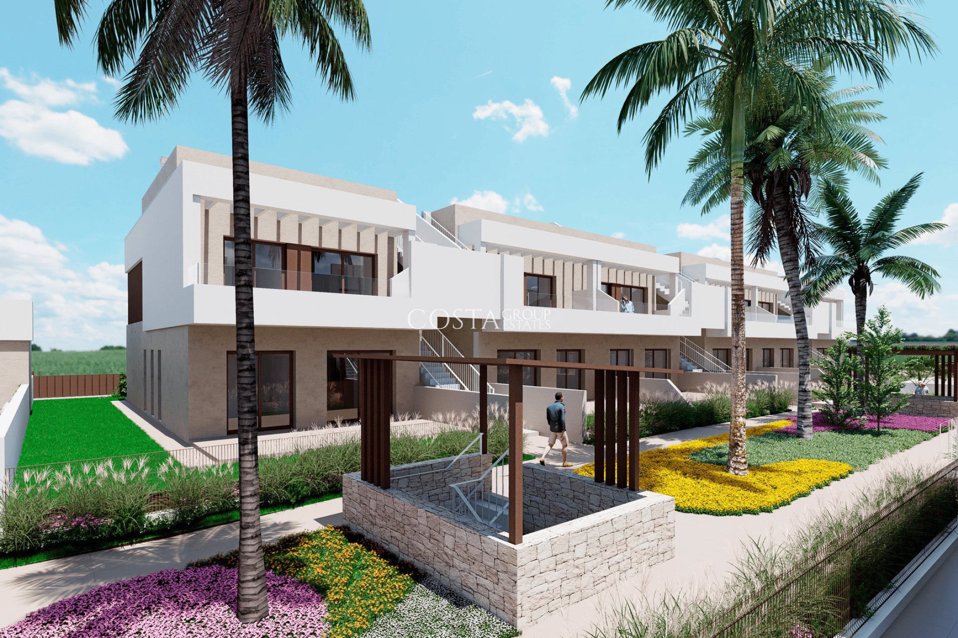 Nouvelle construction - Villa -
Los Alcazares - Los Alcázares