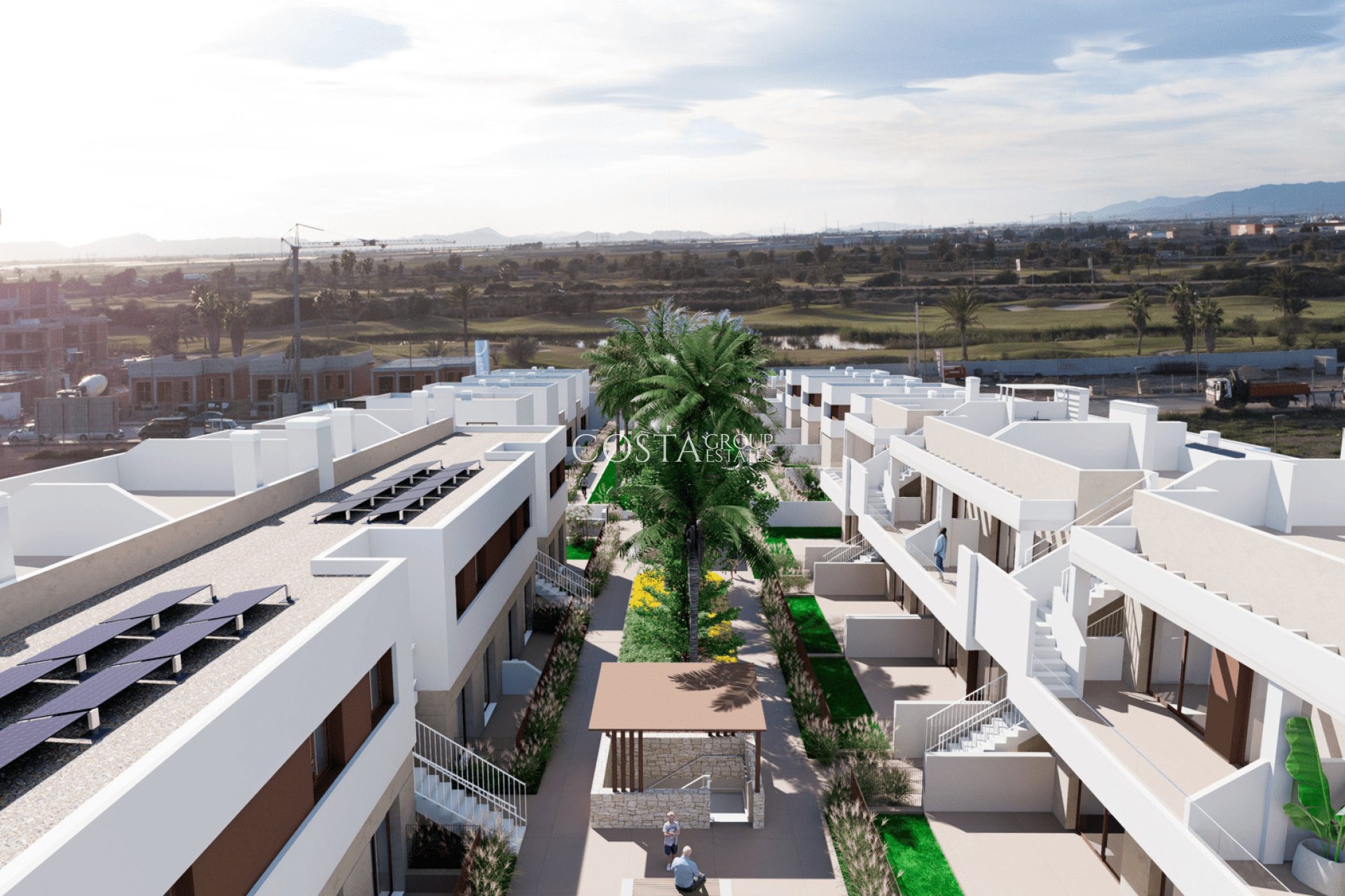 Nouvelle construction - Villa -
Los Alcazares - Los Alcázares