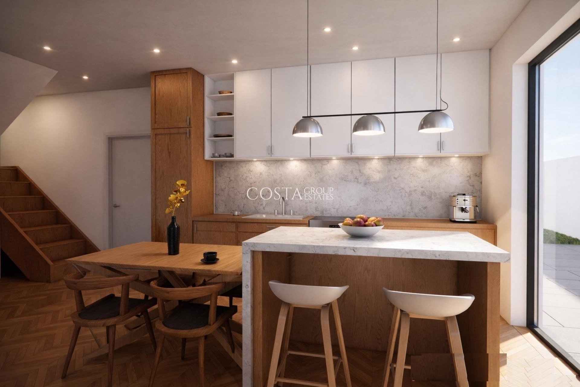 Nouvelle construction - Villa -
Los Alcazares - Los Alcázares