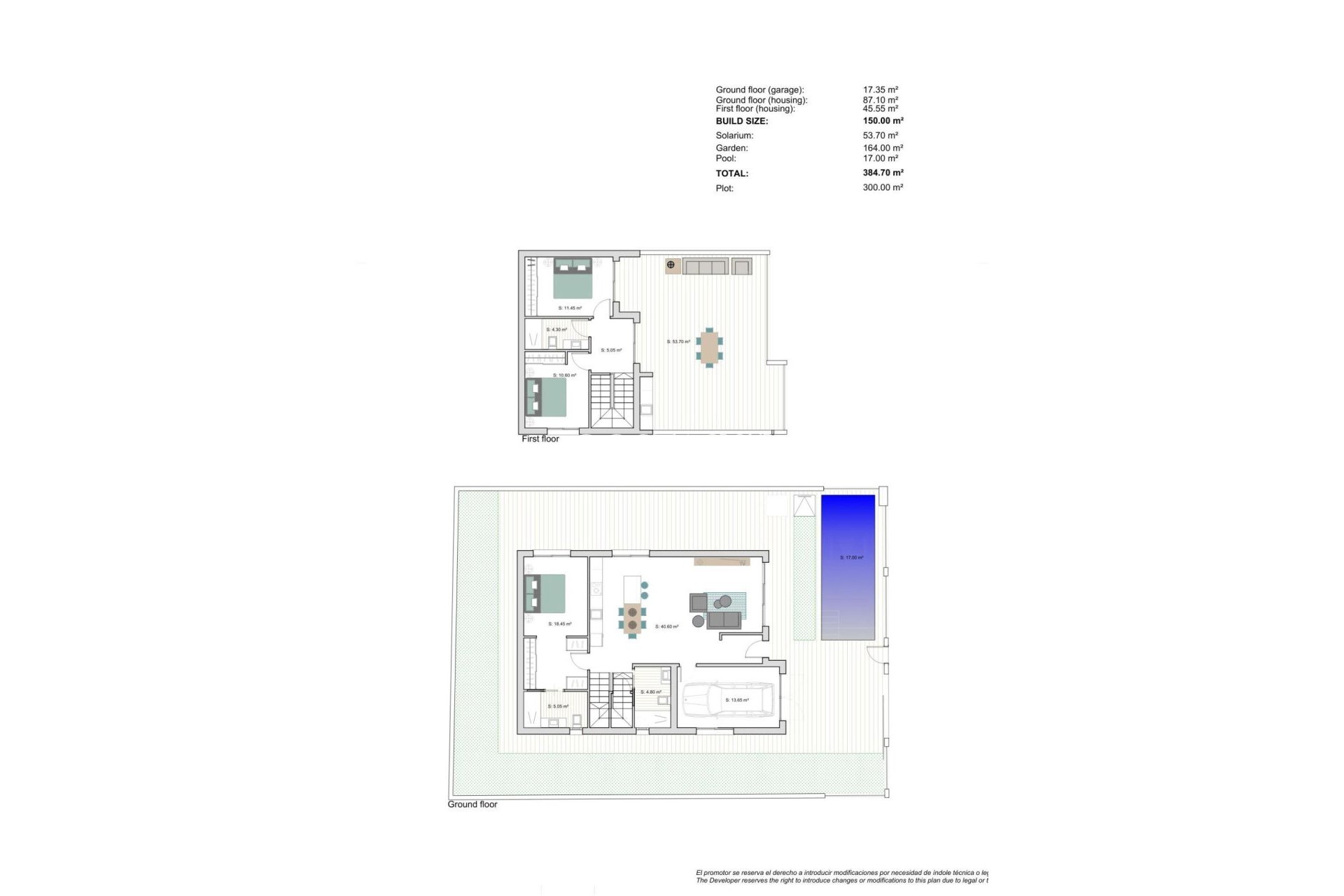 Nouvelle construction - Villa -
Los Alcazares - Los Alcázares