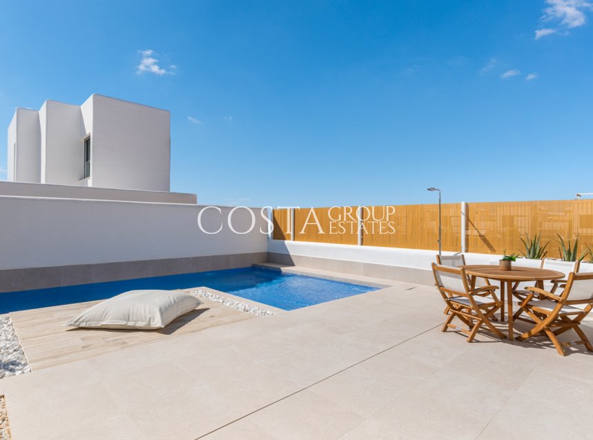 Nouvelle construction - Villa -
Los Alcazares - Los Alcázares