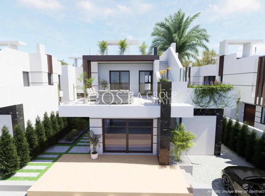 Nouvelle construction - Villa -
Los Alcazares - Los Alcázares