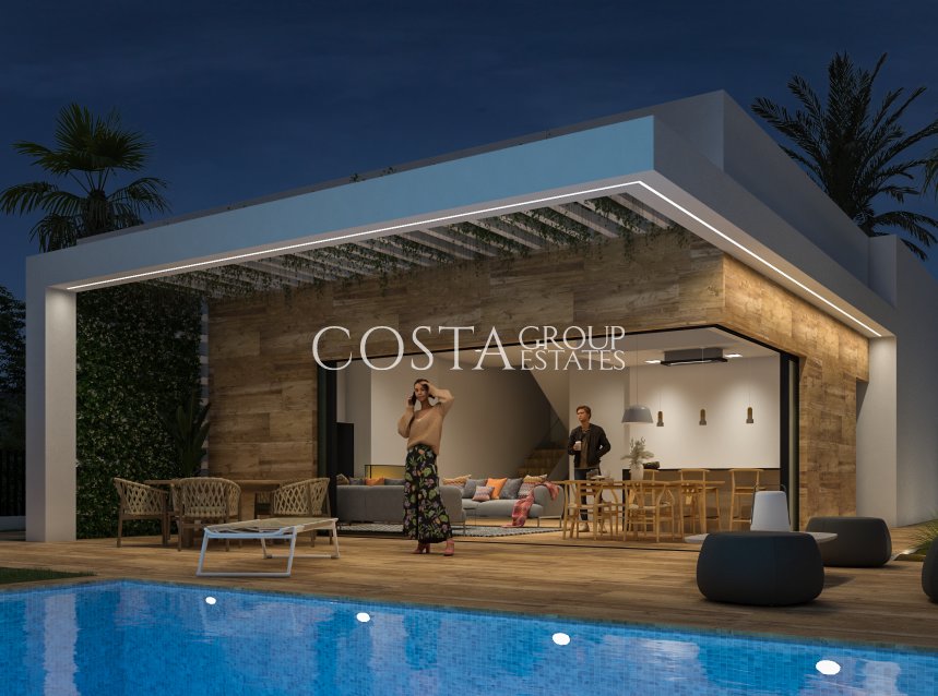 Nouvelle construction - Villa -
Los Alcazares - Los Alcázares