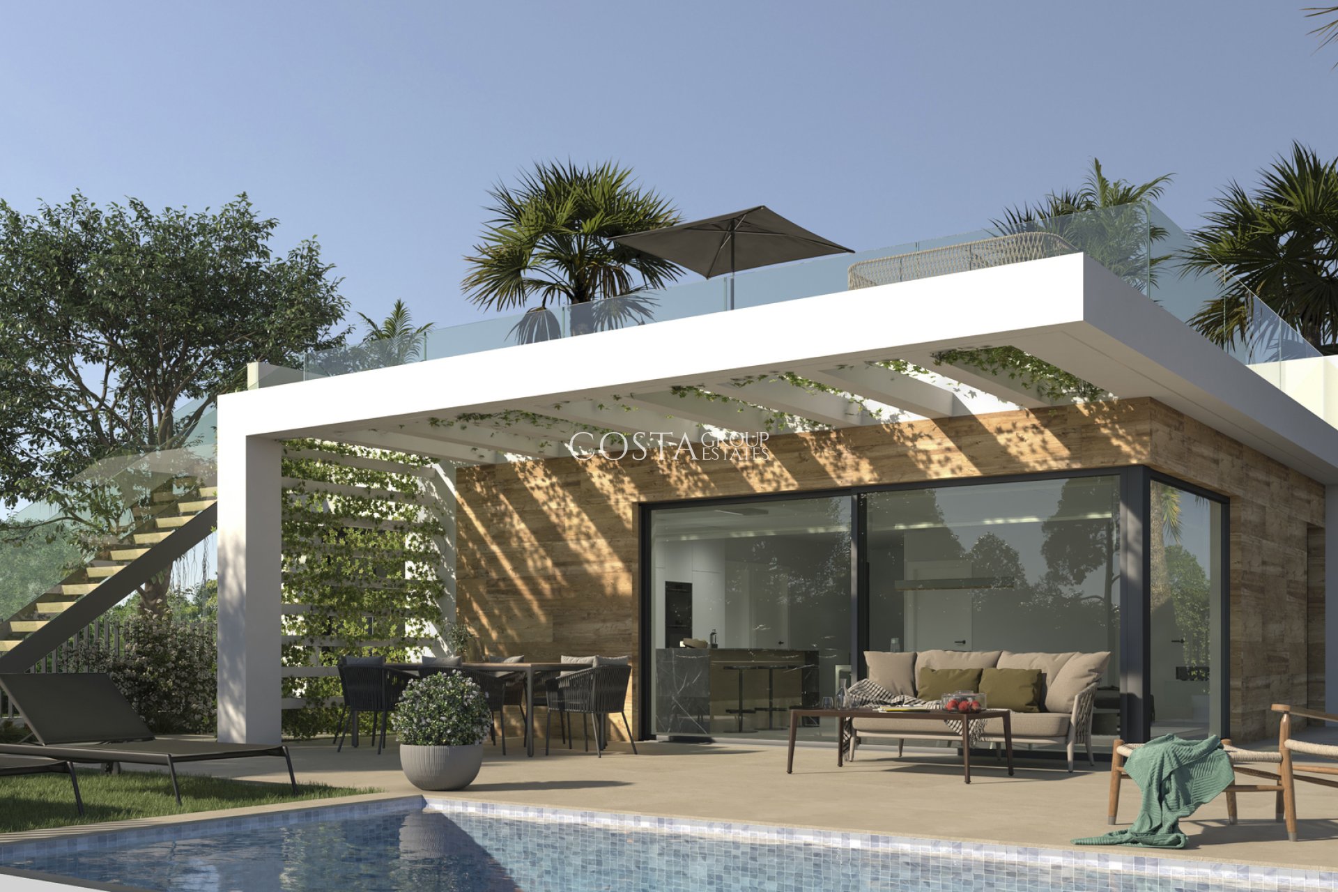 Nouvelle construction - Villa -
Los Alcazares - Los Alcázares
