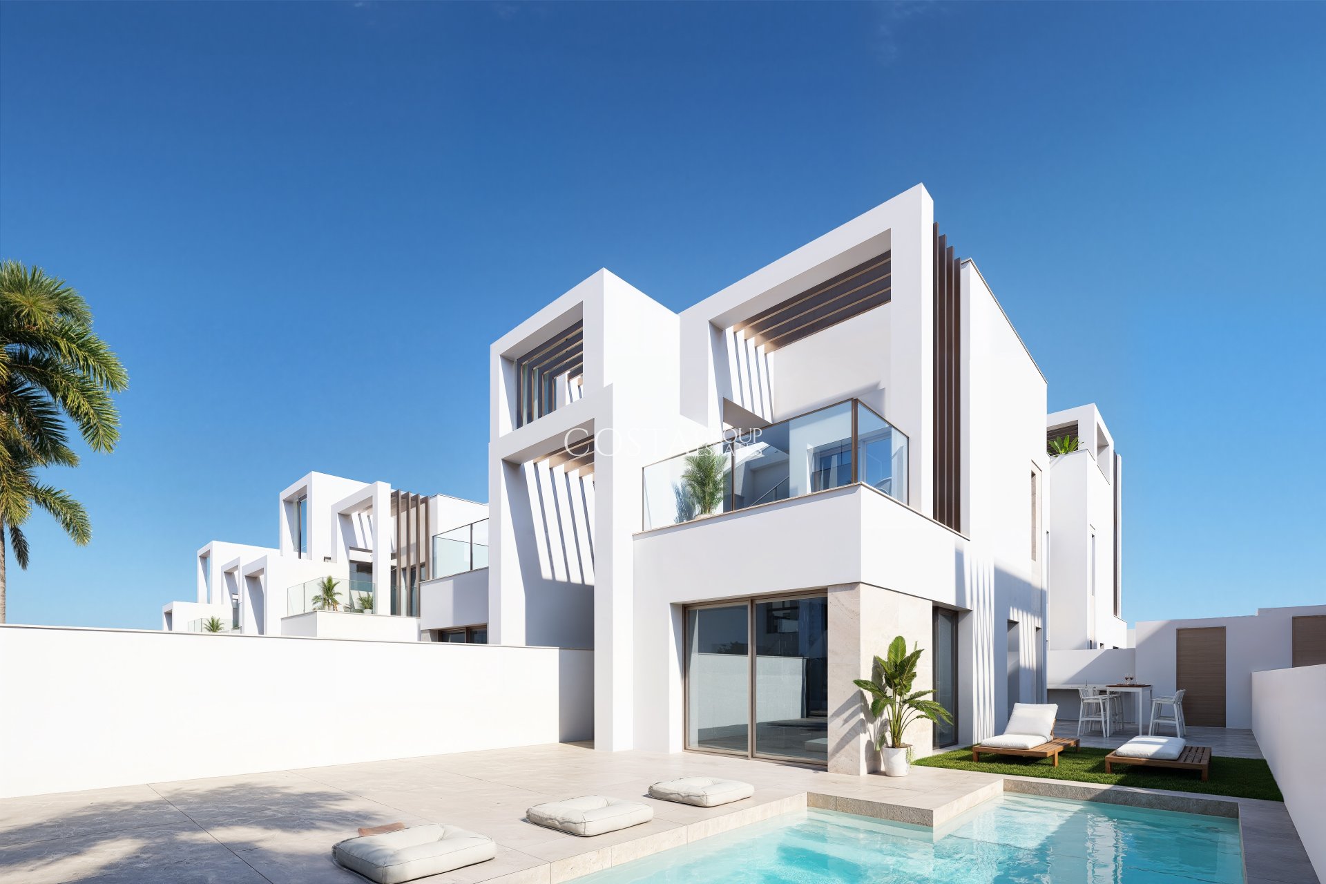 Nouvelle construction - Villa -
Los Alcazares - Los Alcázares
