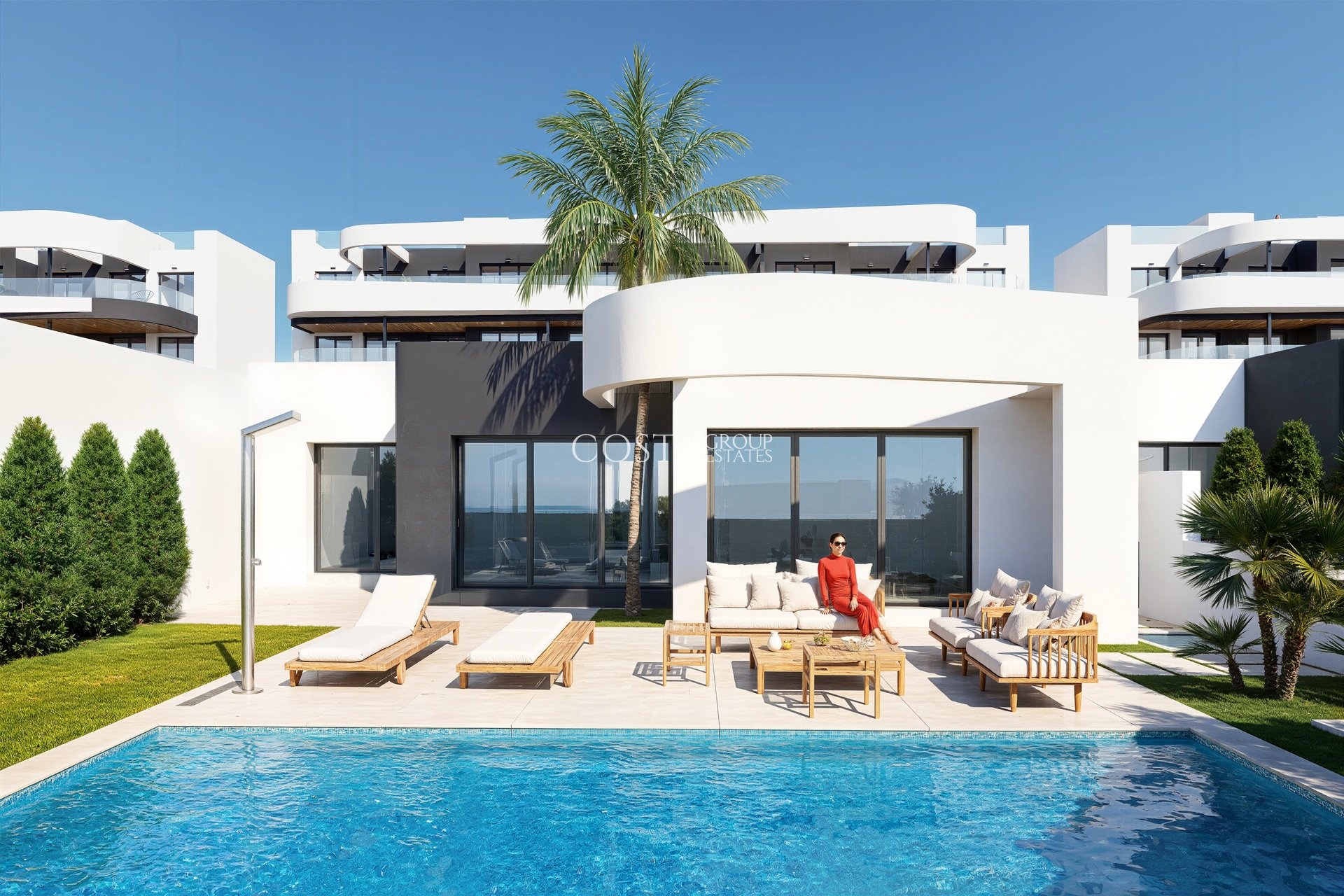 Nouvelle construction - Villa -
Los Alcazares - Los Alcázares