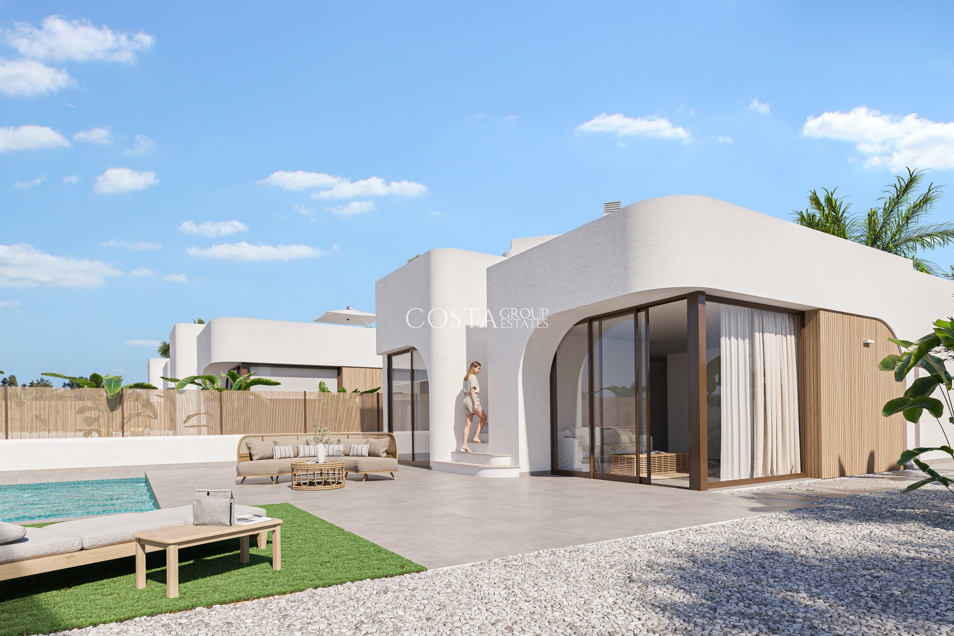 Nouvelle construction - Villa -
Los Alcazares - Los Alcázares