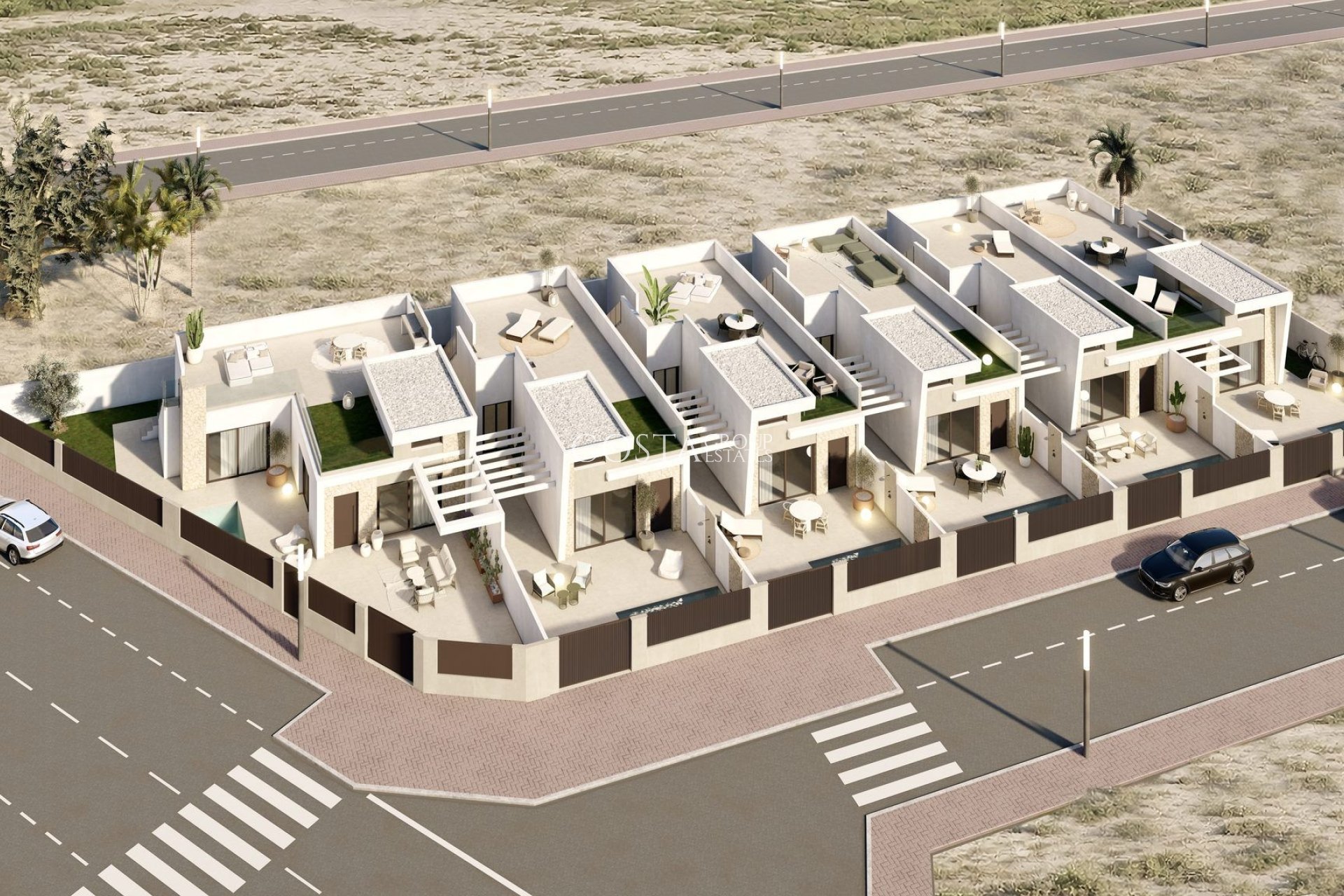Nouvelle construction - Villa -
Los Alcazares - Los Alcázares