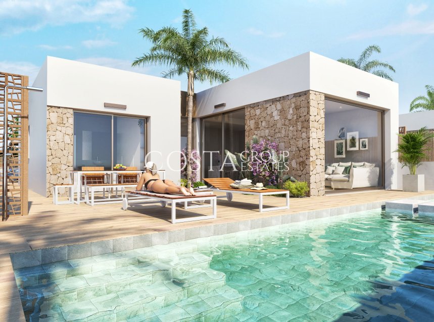 Nouvelle construction - Villa -
Los Alcazares - Los Alcázares