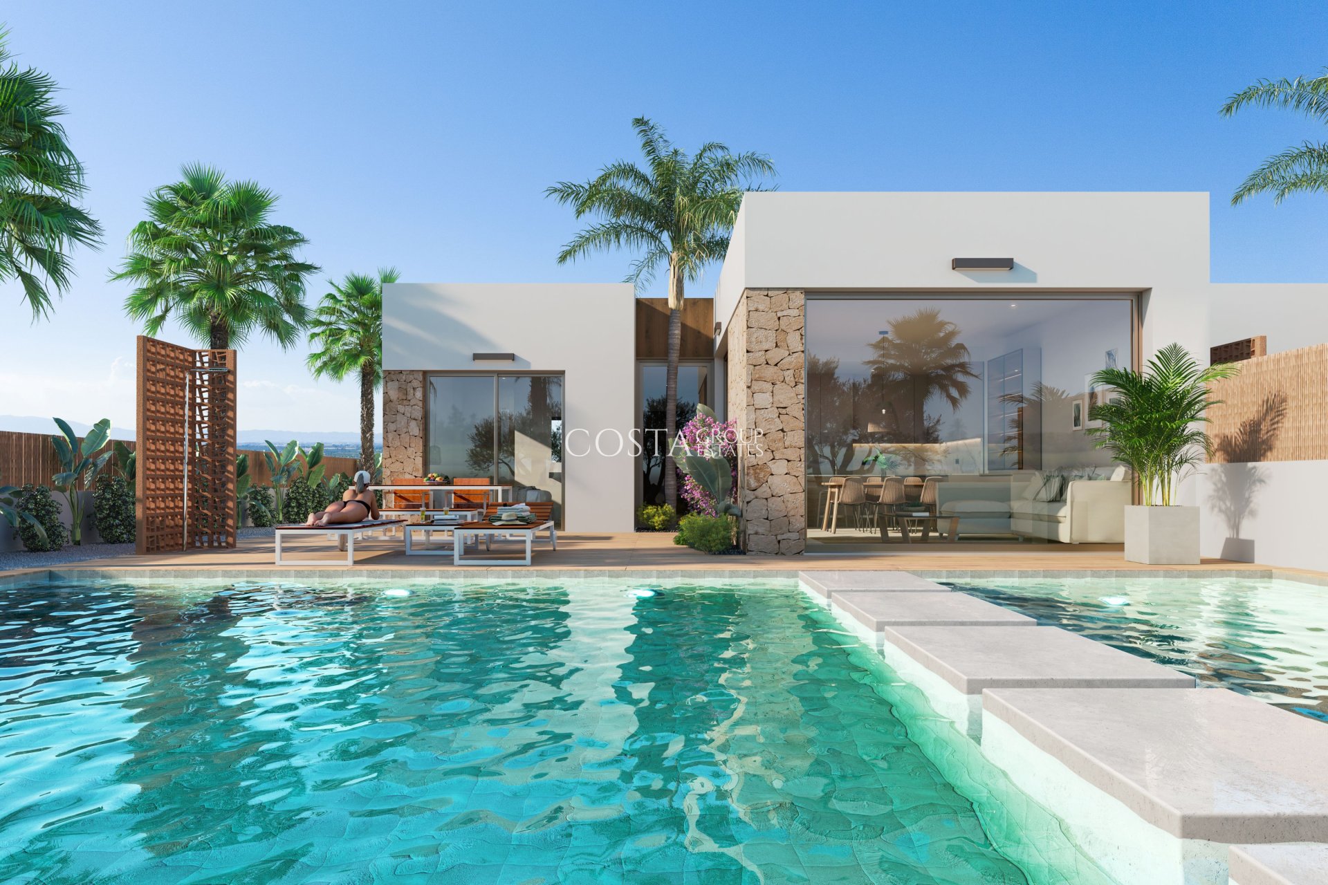 Nouvelle construction - Villa -
Los Alcazares - Los Alcázares