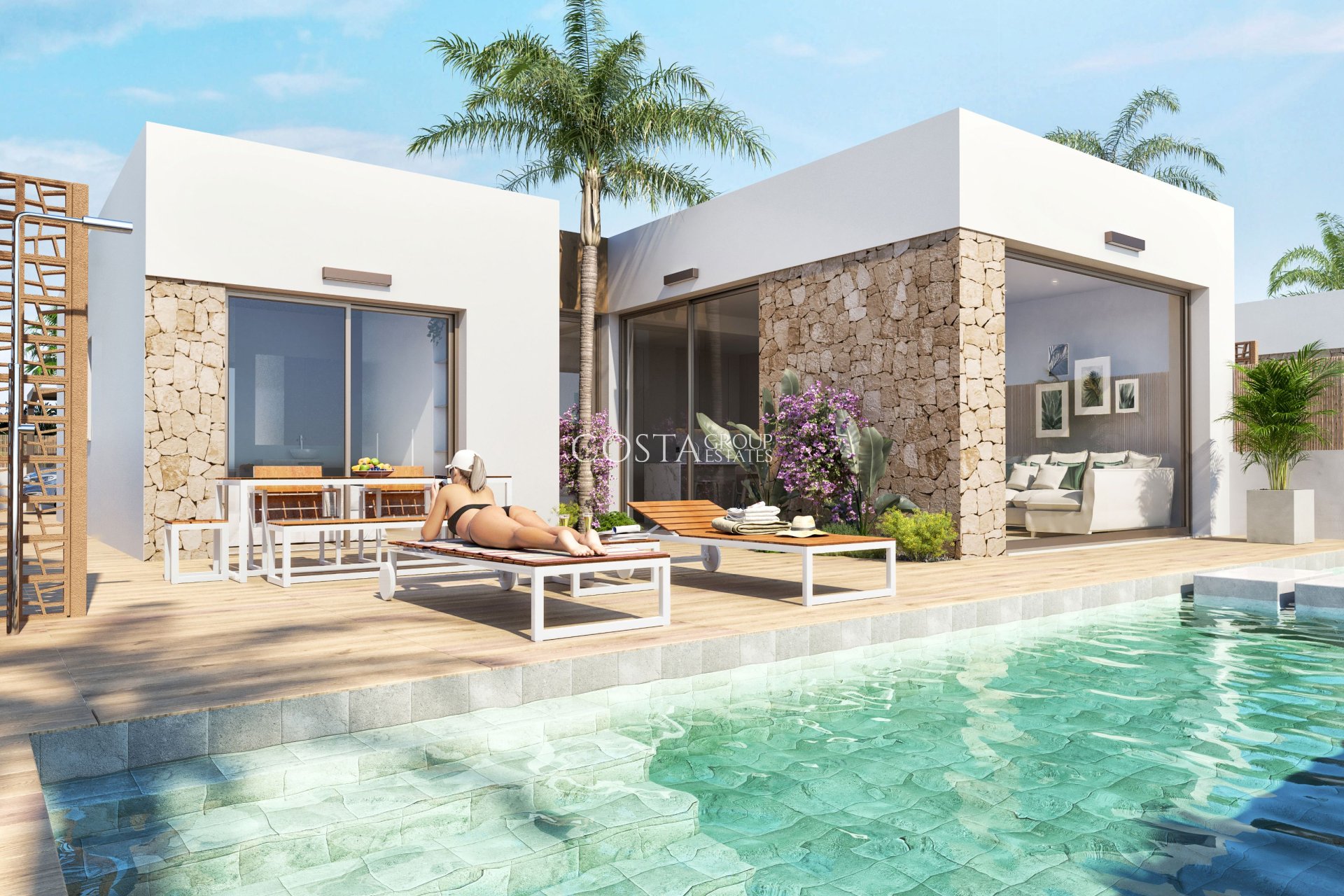 Nouvelle construction - Villa -
Los Alcazares - Los Alcázares