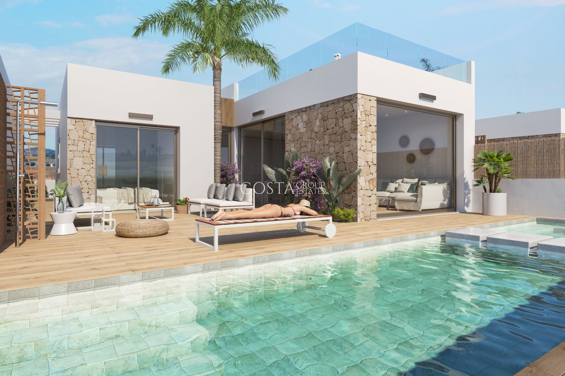 Nouvelle construction - Villa -
Los Alcazares - Los Alcázares