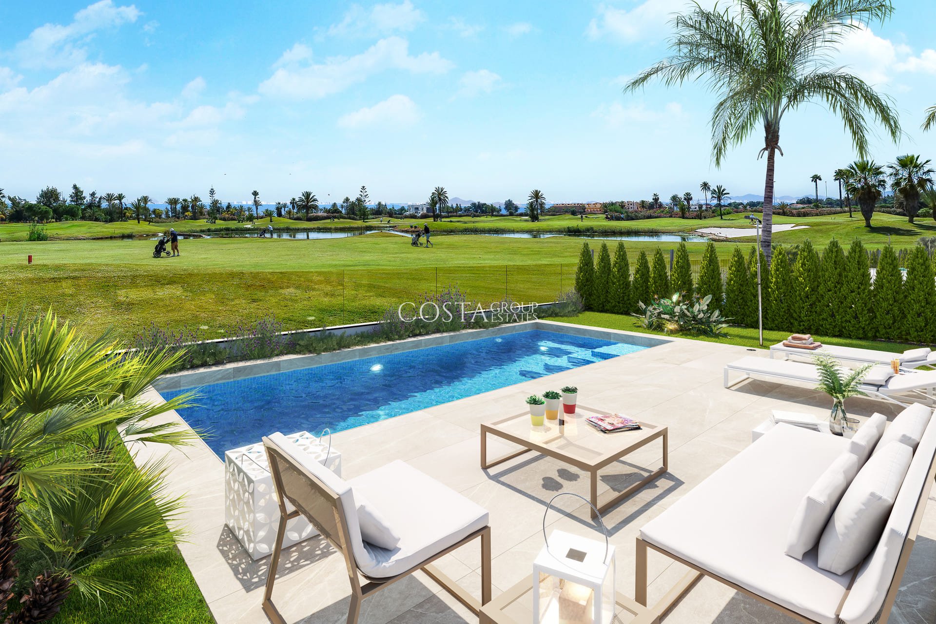 Nouvelle construction - Villa -
Los Alcazares - Los Alcázares