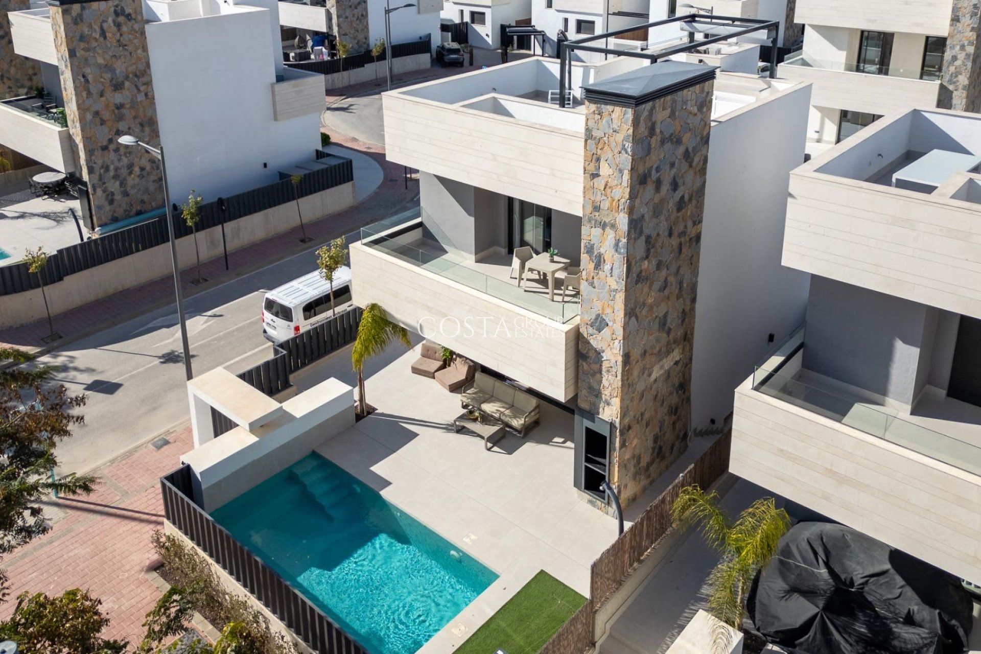 Nouvelle construction - Villa -
Los Alcazares - Santa Rosalia Lake and Life Resort