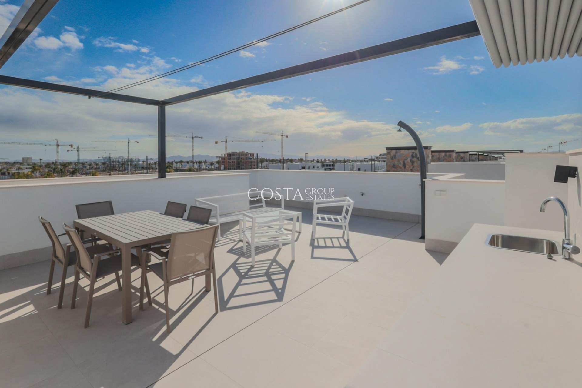 Nouvelle construction - Villa -
Los Alcazares - Santa Rosalia Lake and Life Resort