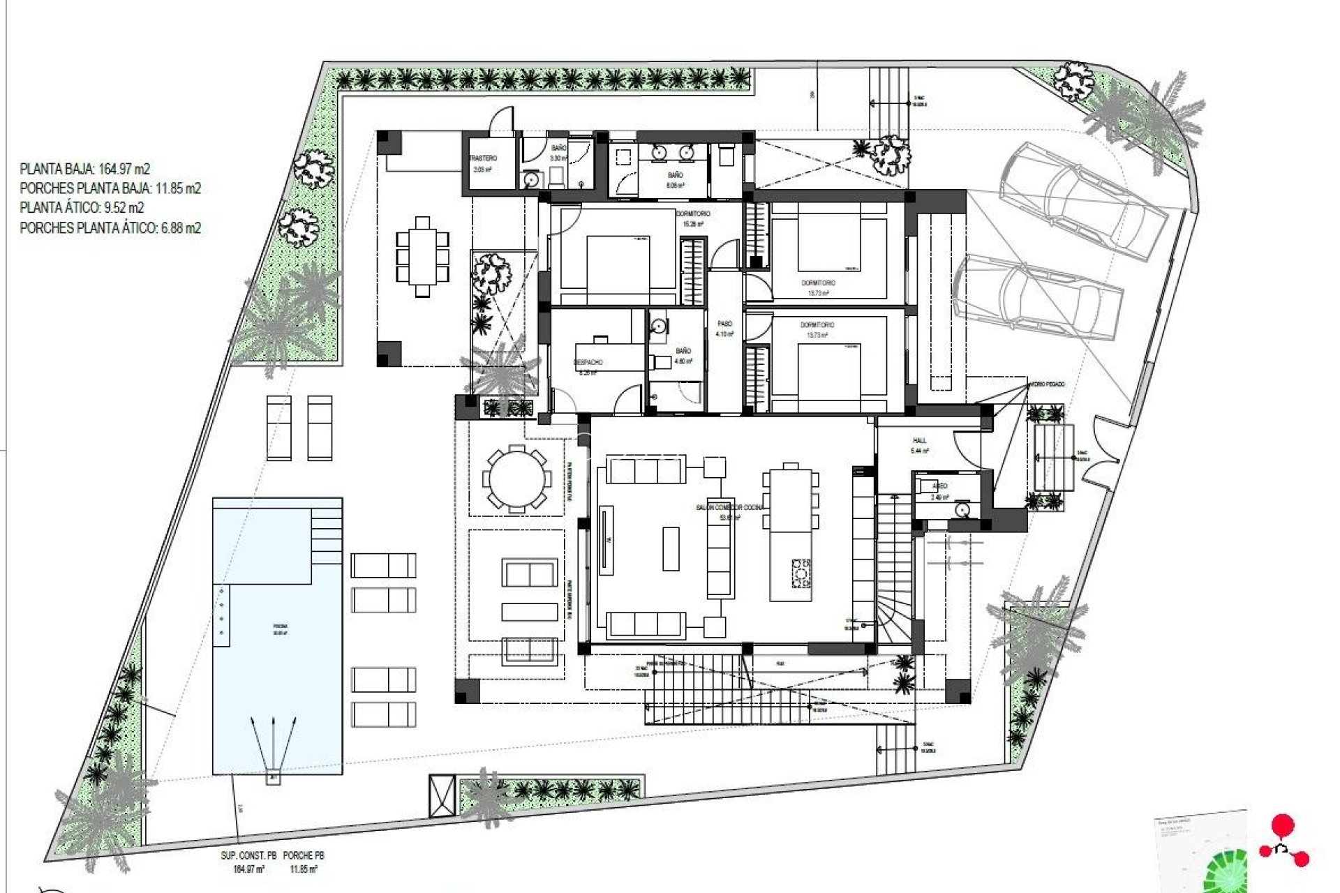 Nouvelle construction - Villa -
Los Alcazares - Santa Rosalia Lake and Life Resort