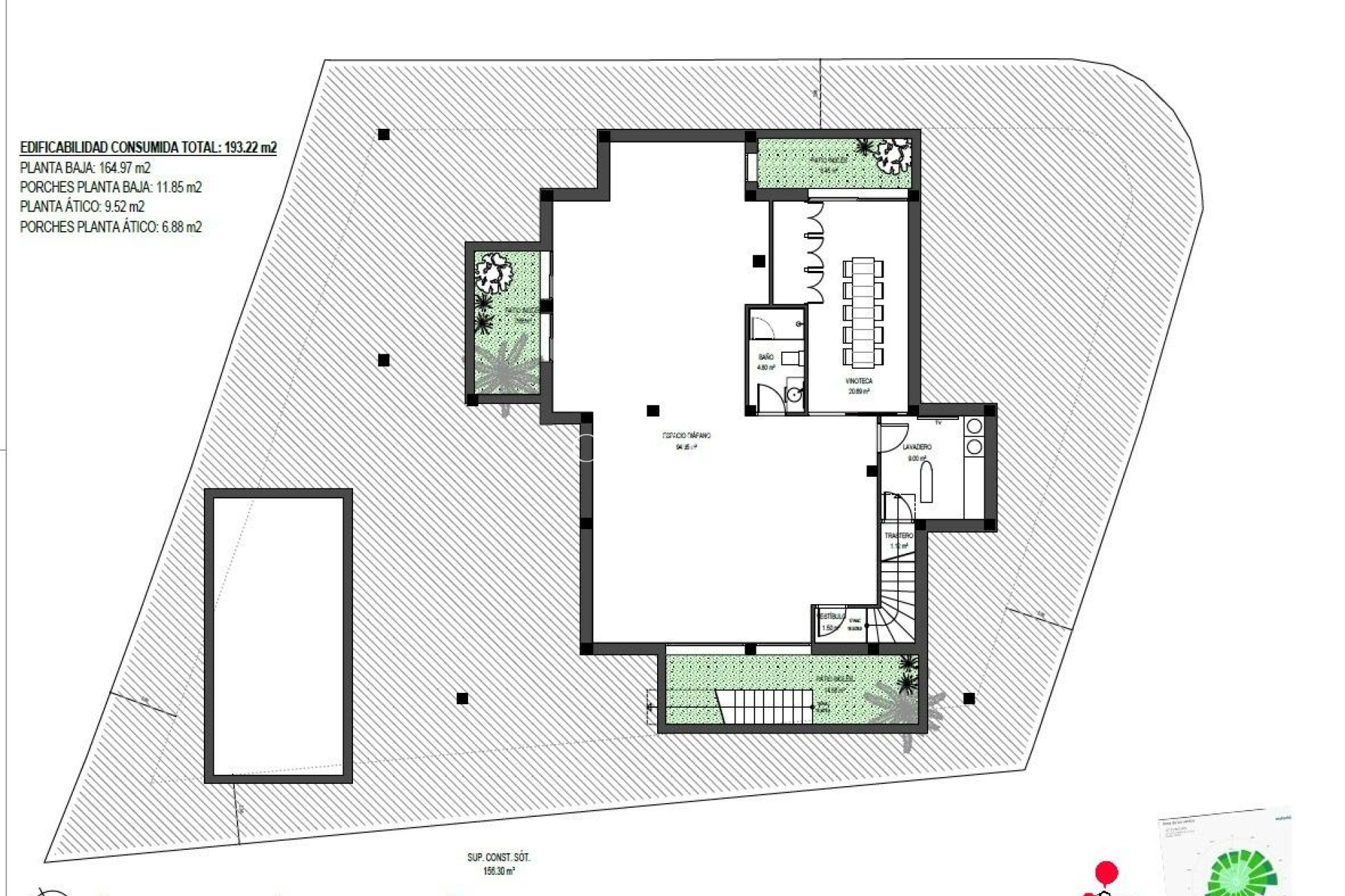Nouvelle construction - Villa -
Los Alcazares - Santa Rosalia Lake and Life Resort