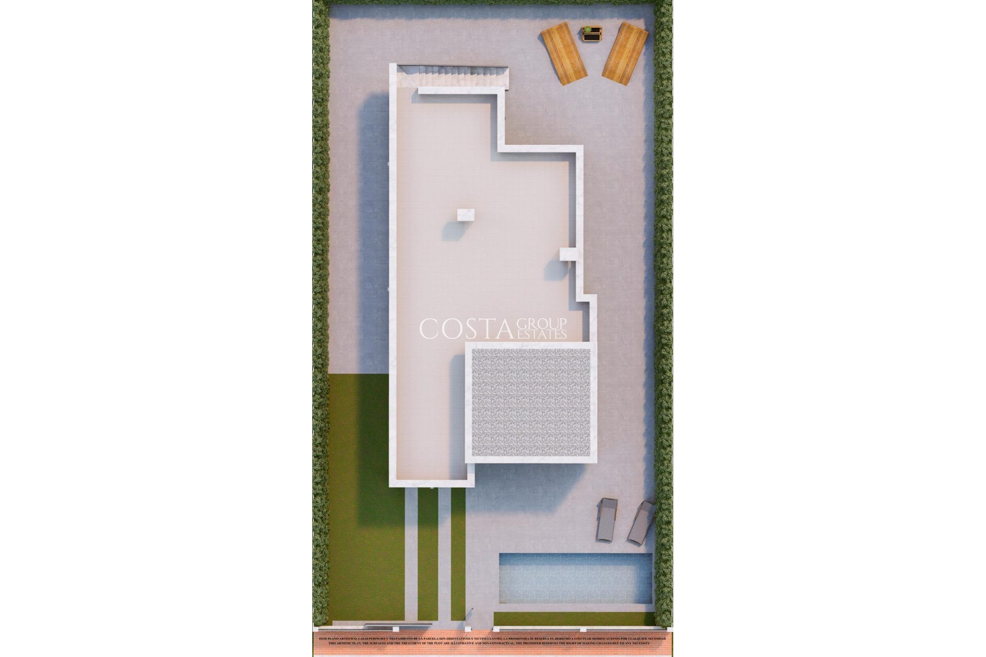 Nouvelle construction - Villa -
Los Alcazares - Serena Golf